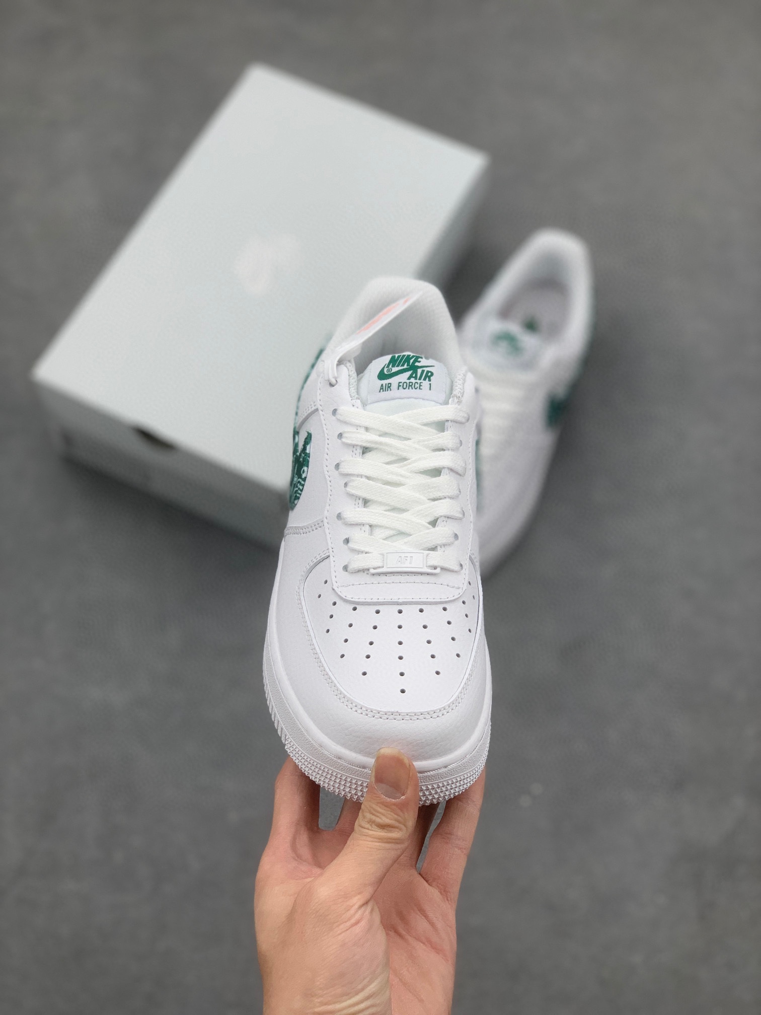 Nike Air Force 1 Low White Paisley Green (DH4406-102) - All Sizes Available 3 i1732998362 1071 8