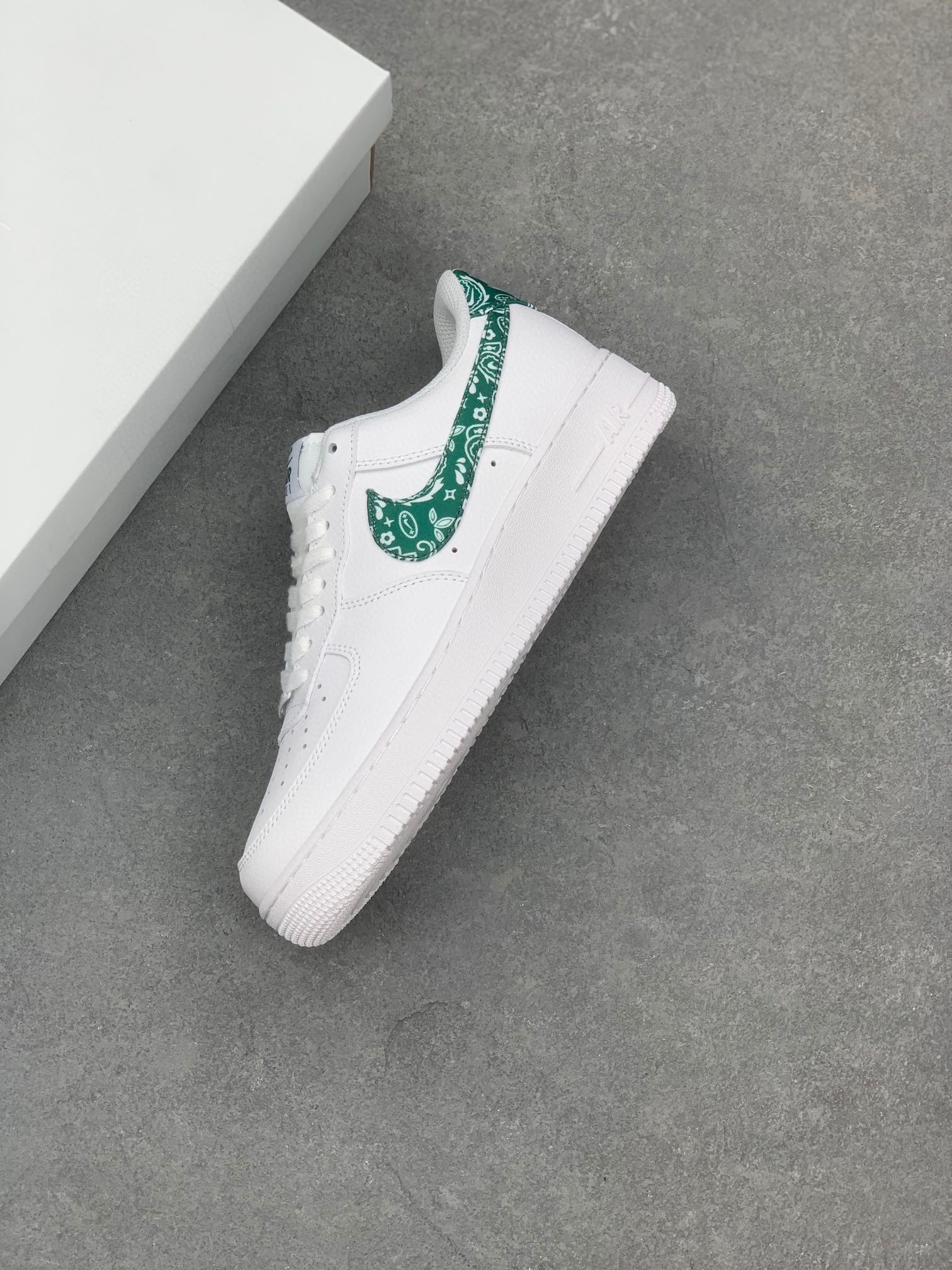 Nike Air Force 1 Low White Paisley Green (DH4406-102) - All Sizes Available 8 i1732998362 5662 3
