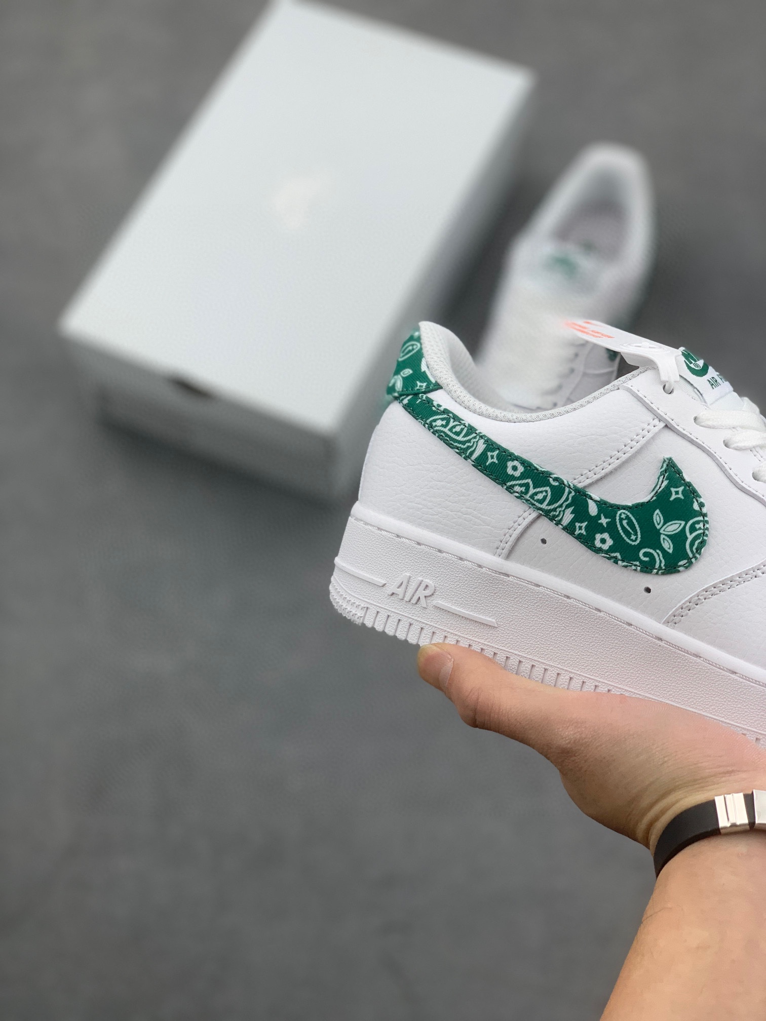 Nike Air Force 1 Low White Paisley Green (DH4406-102) - All Sizes Available 6 i1732998362 6375 2