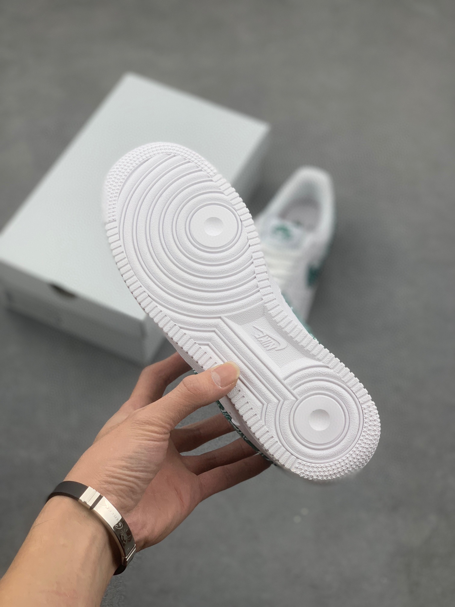 Nike Air Force 1 Low White Paisley Green (DH4406-102) - All Sizes Available 7 i1732998362 791 6