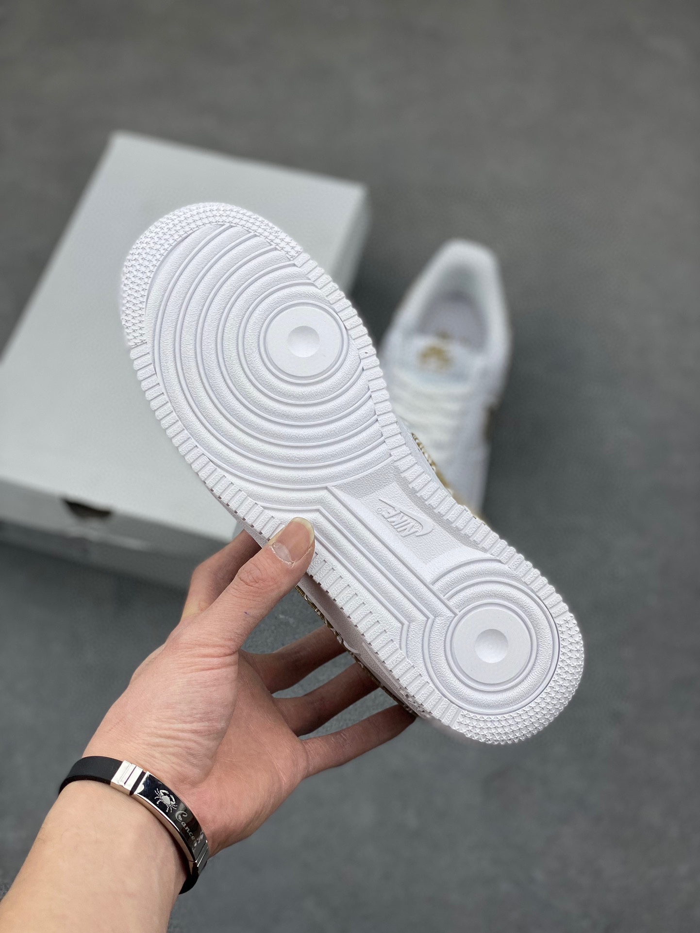 Nike Air Force 1 Low White Paisley (DJ9942-101) Premium Comfort Sneakers 7 i1732998439 4383 5