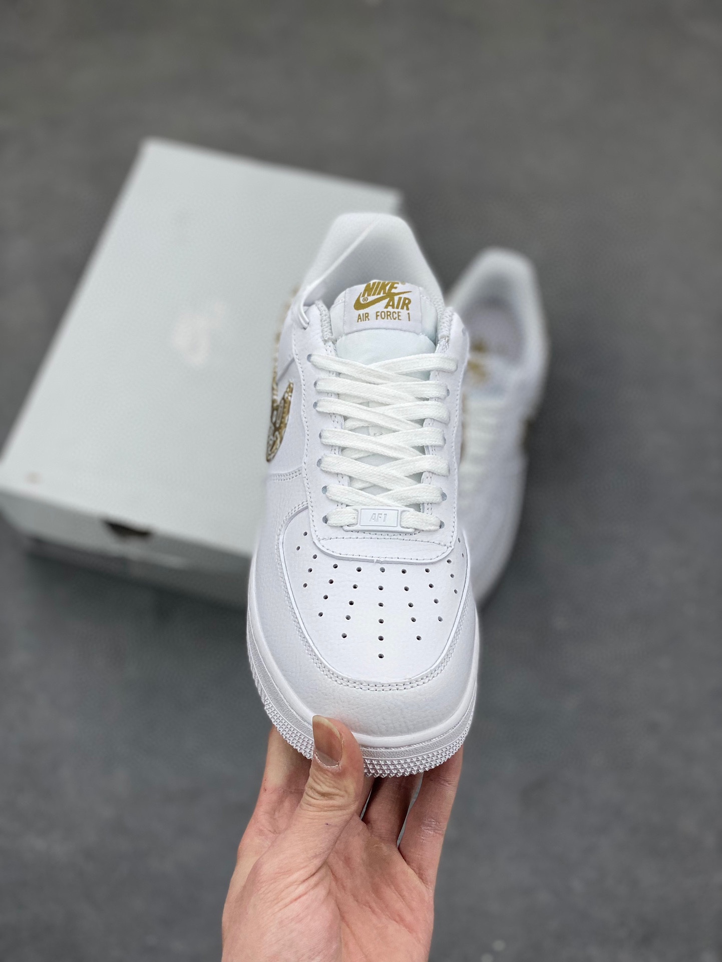 Nike Air Force 1 Low White Paisley (DJ9942-101) Premium Comfort Sneakers 3 i1732998439 8632 8