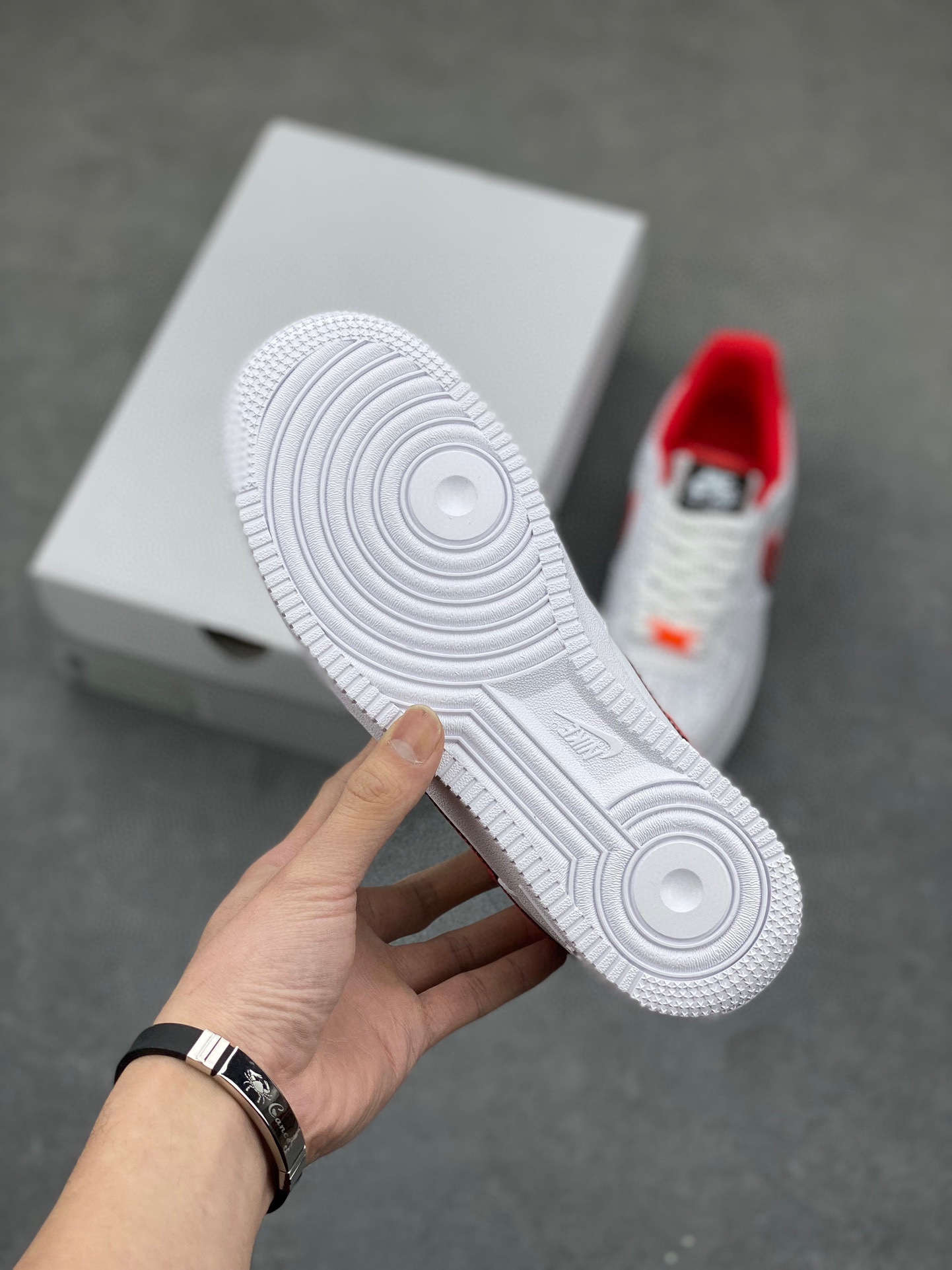 Nike Air Force 1 Low White Red - Iconic Style and Comfort for Everyday Wear 7 i1732998645 2309 0