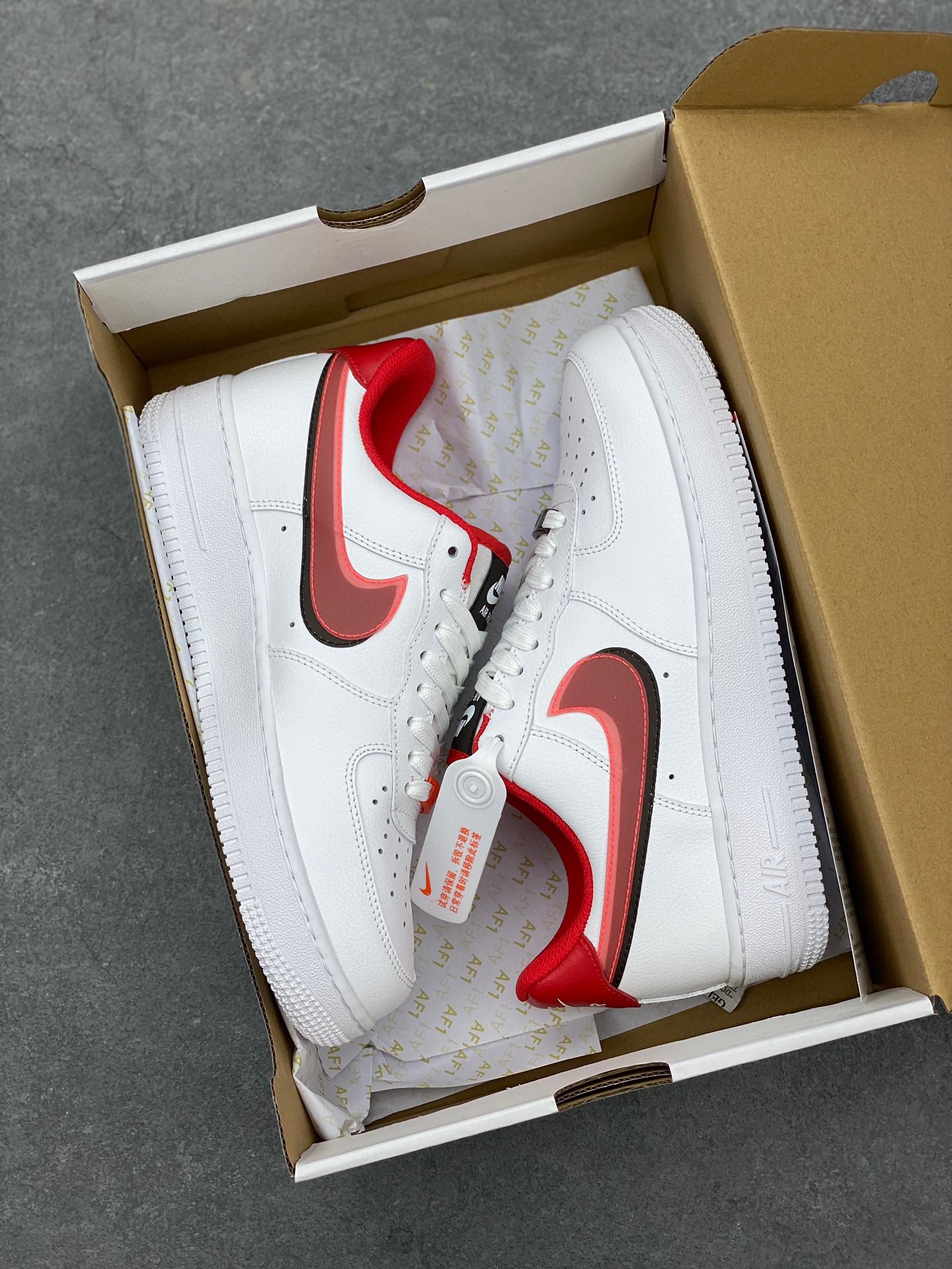 Nike Air Force 1 Low White Red - Iconic Style and Comfort for Everyday Wear 10 i1732998645 5856 5