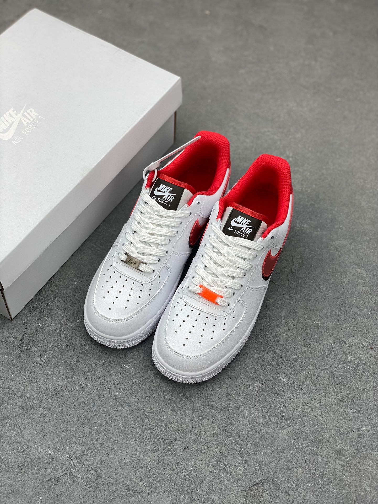 Nike Air Force 1 Low White Red - Iconic Style and Comfort for Everyday Wear 9 i1732998645 6671 4