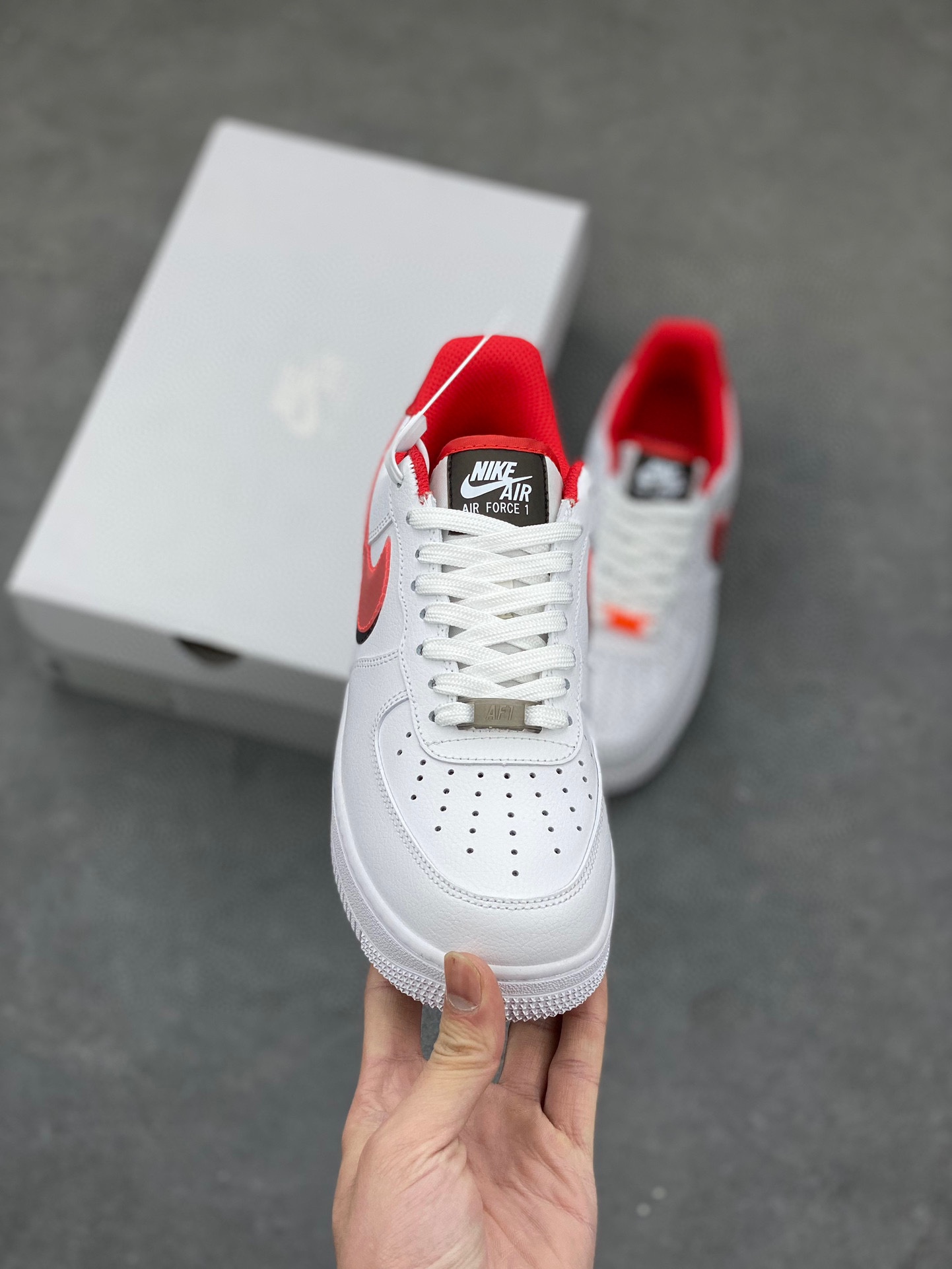 Nike Air Force 1 Low White Red - Iconic Style and Comfort for Everyday Wear 3 i1732998645 7075 7