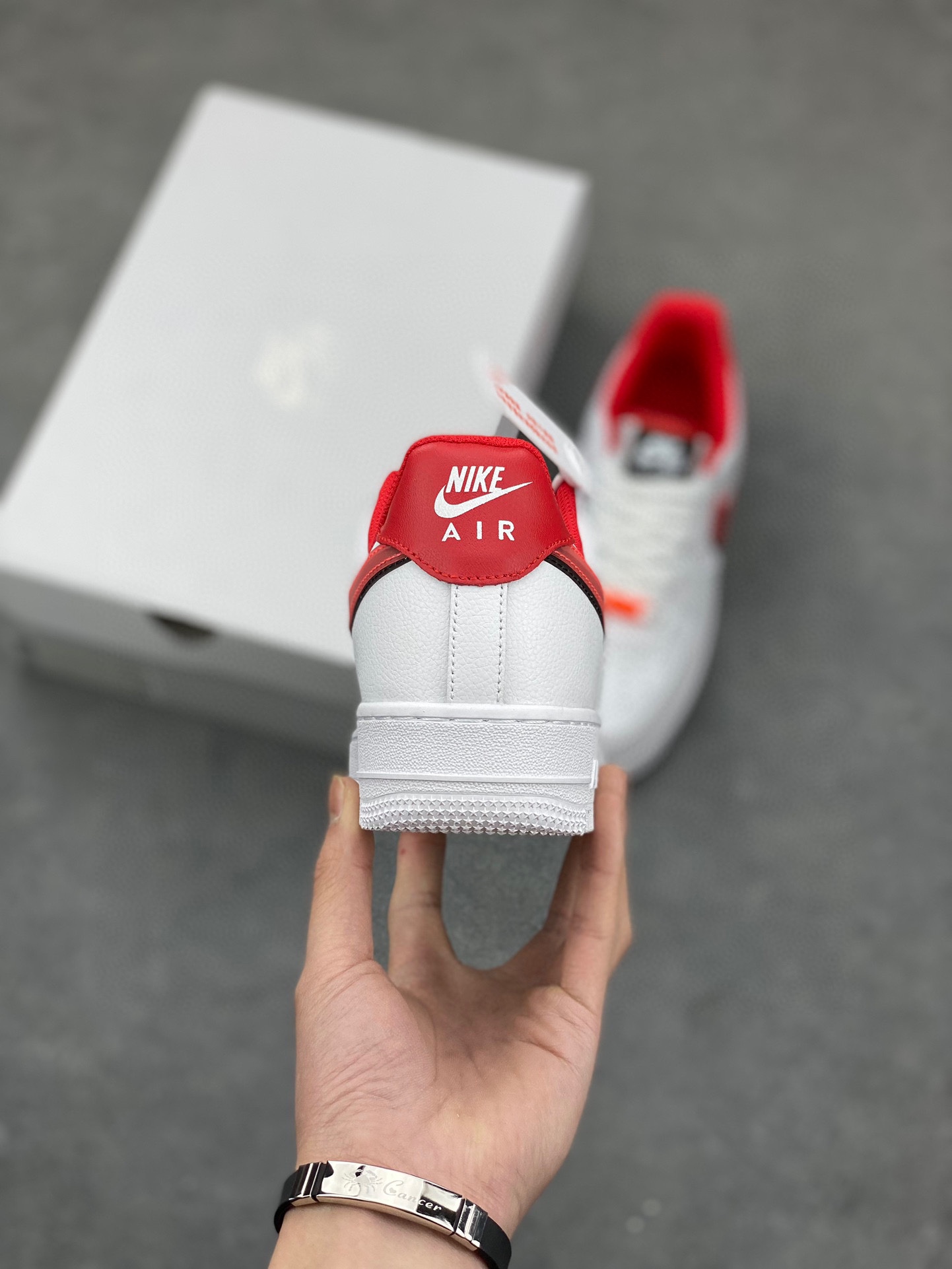 Nike Air Force 1 Low White Red - Iconic Style and Comfort for Everyday Wear 5 i1732998645 708 2
