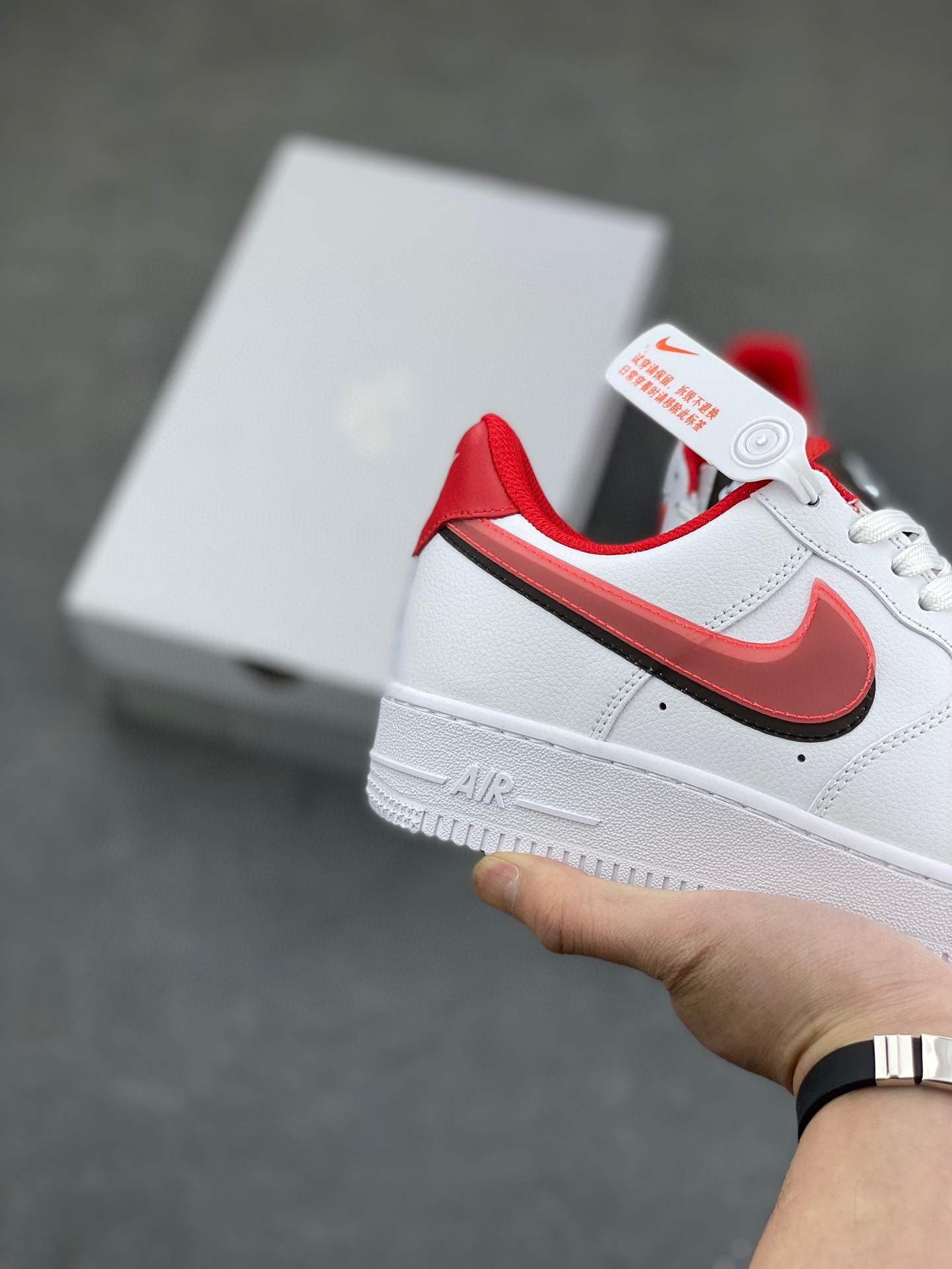 Nike Air Force 1 Low White Red - Iconic Style and Comfort for Everyday Wear 6 i1732998645 8762 8
