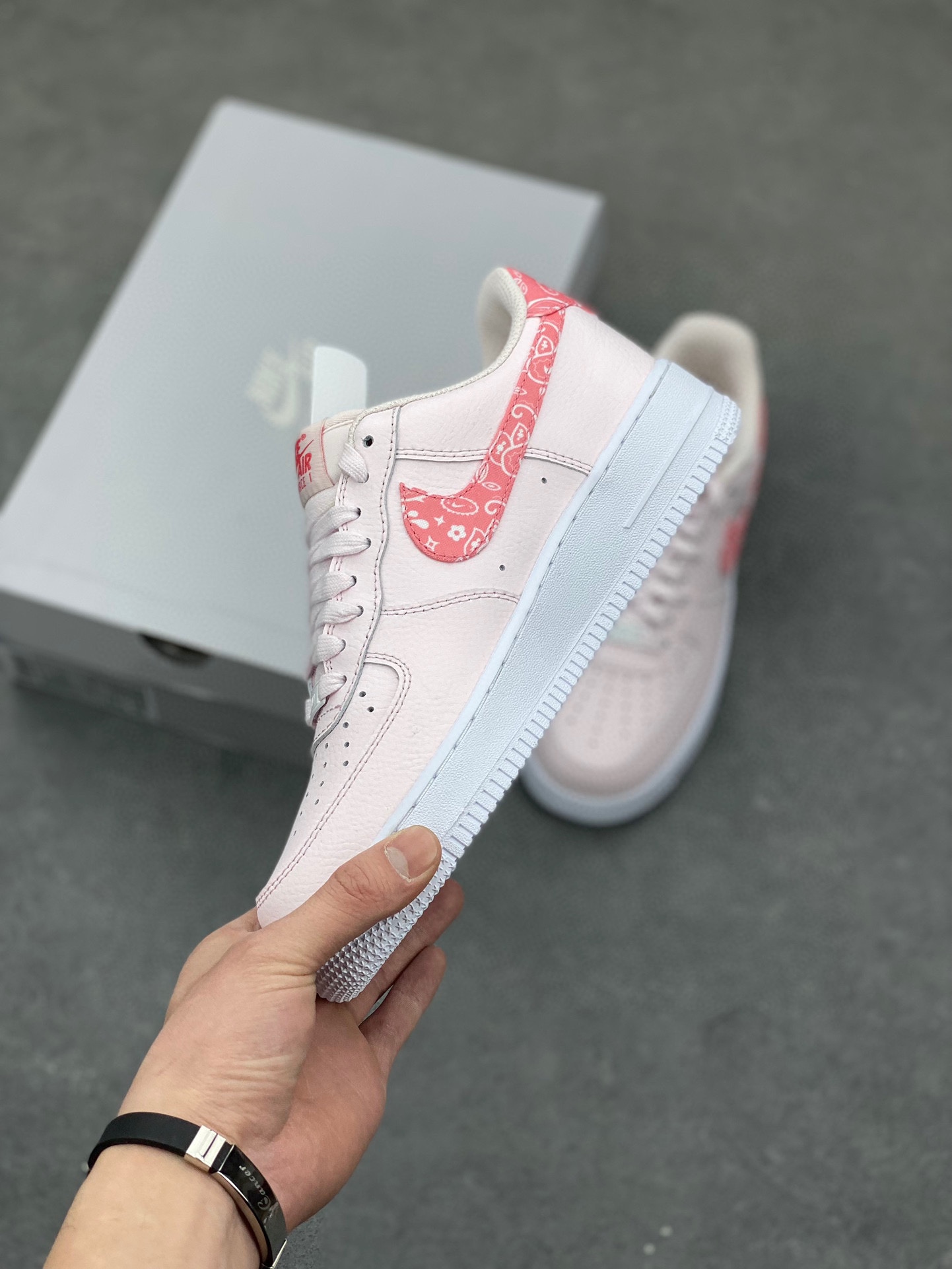 Nike Air Force 1 Low FD1448-664 Pink Paisley Women's Shoes, Size 36-45 4 i1732998744 4420 1