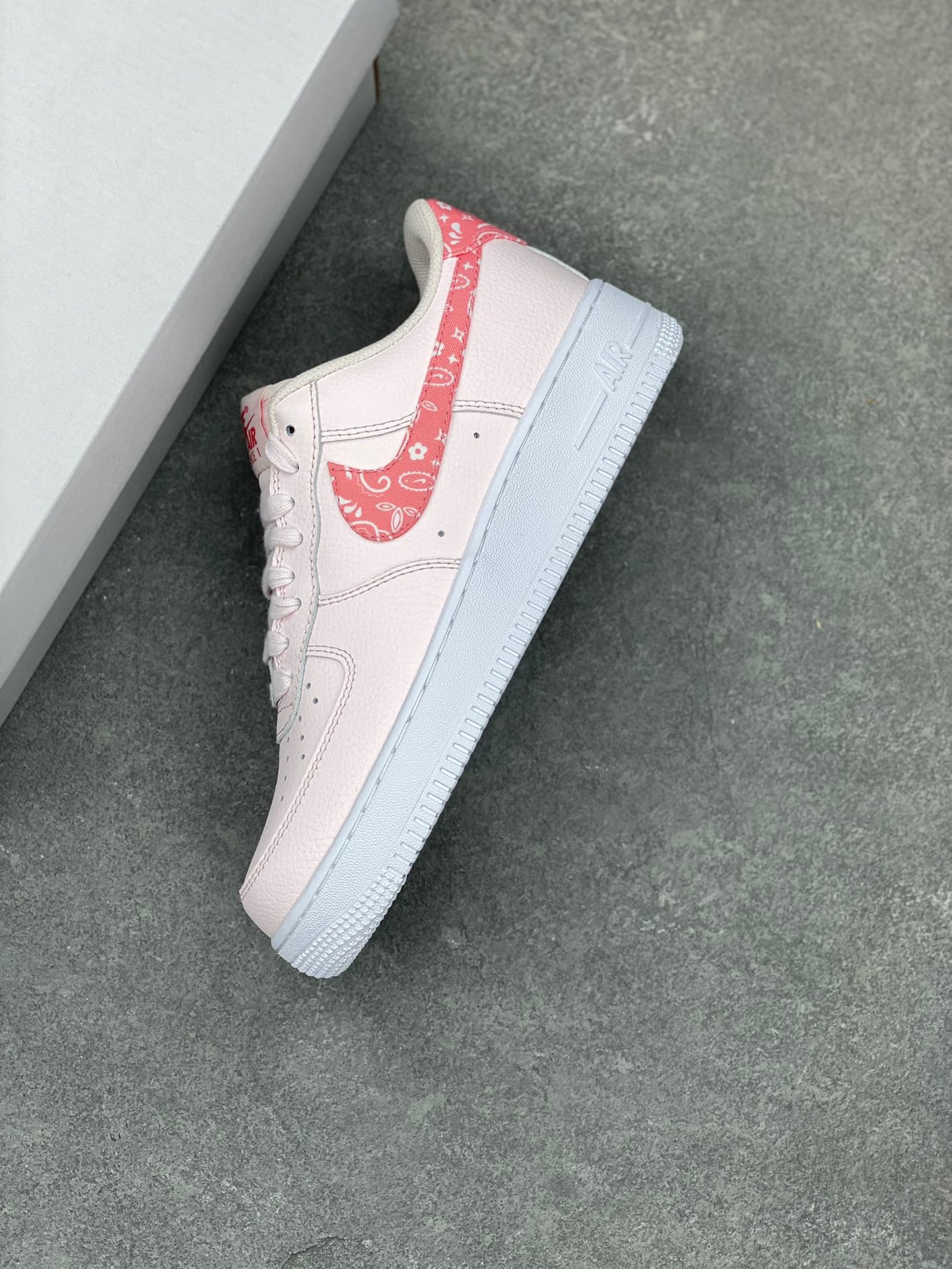 Nike Air Force 1 Low FD1448-664 Pink Paisley Women's Shoes, Size 36-45 8 i1732998744 6443 2
