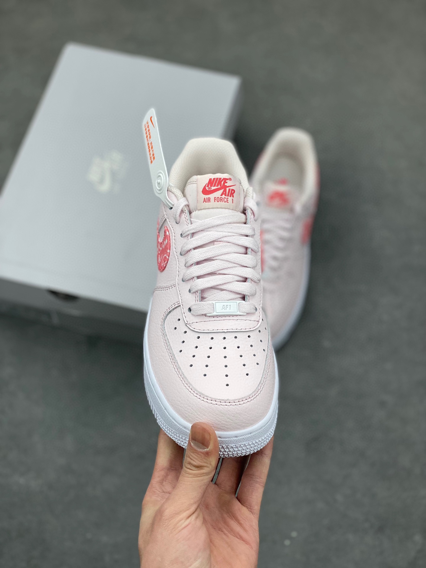 Nike Air Force 1 Low FD1448-664 Pink Paisley Women's Shoes, Size 36-45 3 i1732998744 9093 0