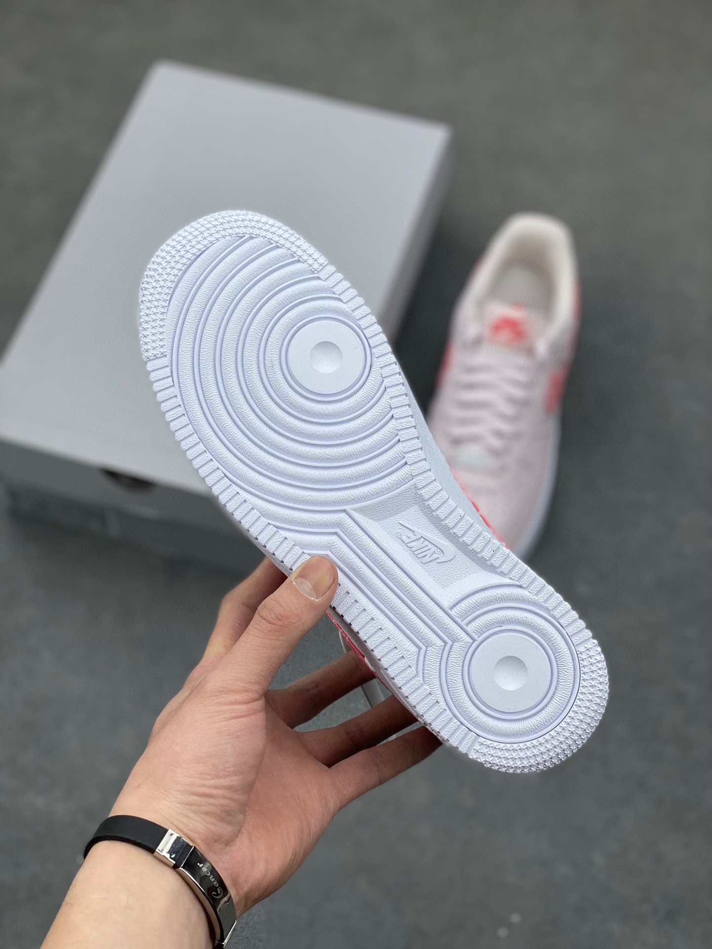 Nike Air Force 1 Low FD1448-664 Pink Paisley Women's Shoes, Size 36-45 7 i1732998745 7067 4