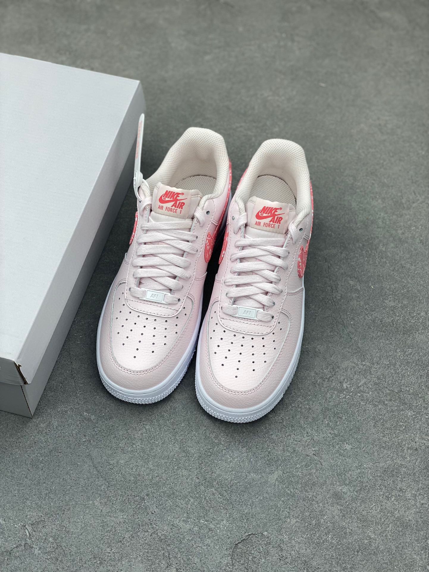 Nike Air Force 1 Low FD1448-664 Pink Paisley Women's Shoes, Size 36-45 9 i1732998745 9791 7