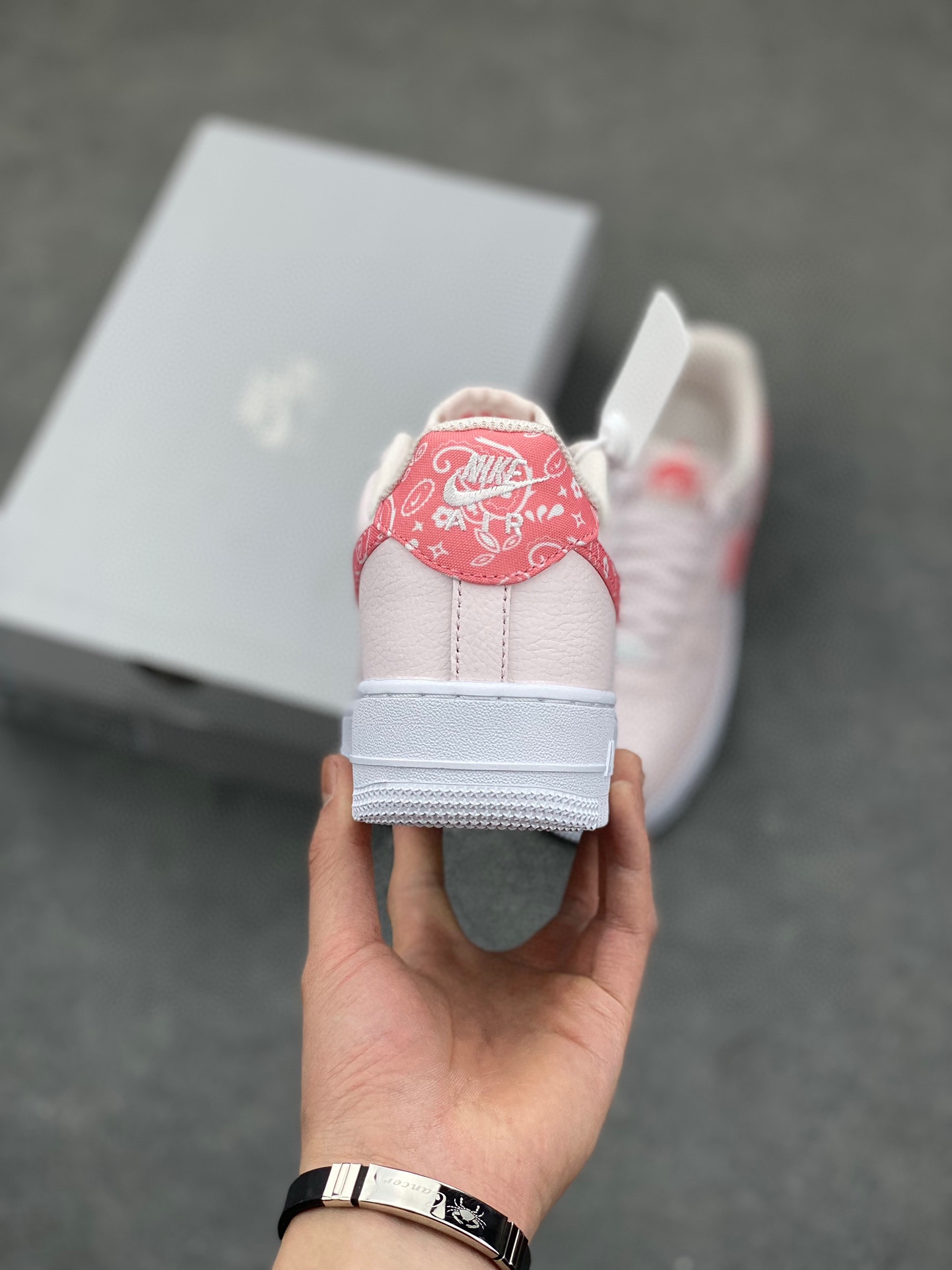 Nike Air Force 1 Low FD1448-664 Pink Paisley Women's Shoes, Size 36-45 5 i1732998745 9995 5