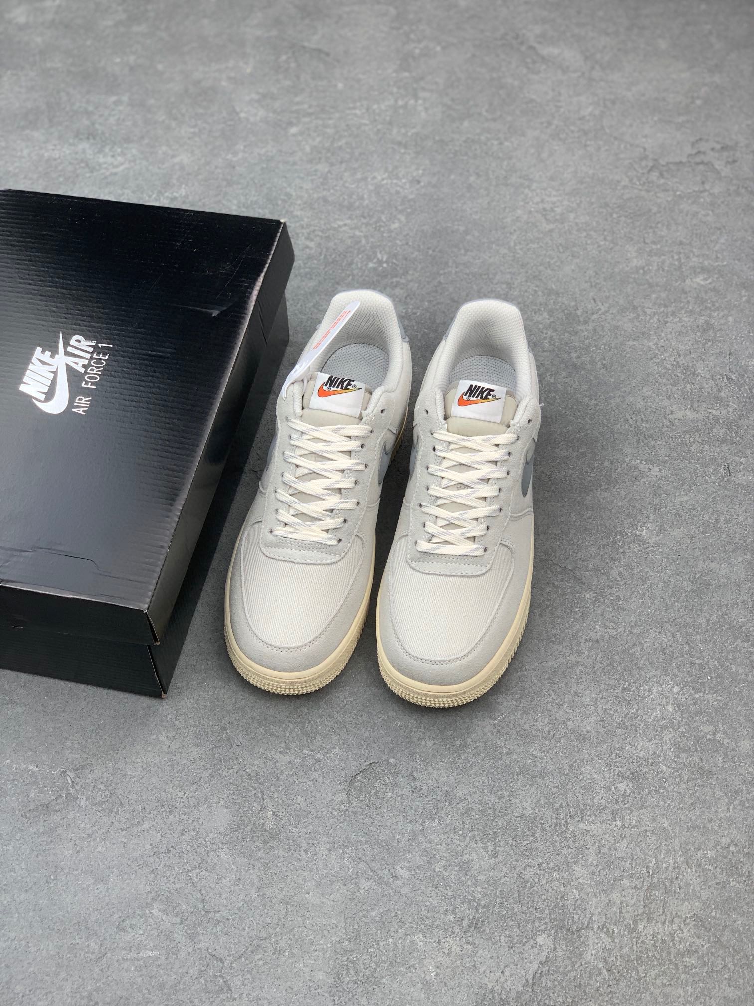 Nike Air Force 1 Low Grey Shoes,Air Cushion, Mens, Women, Unisex Size 9 i1732998916 8994 4