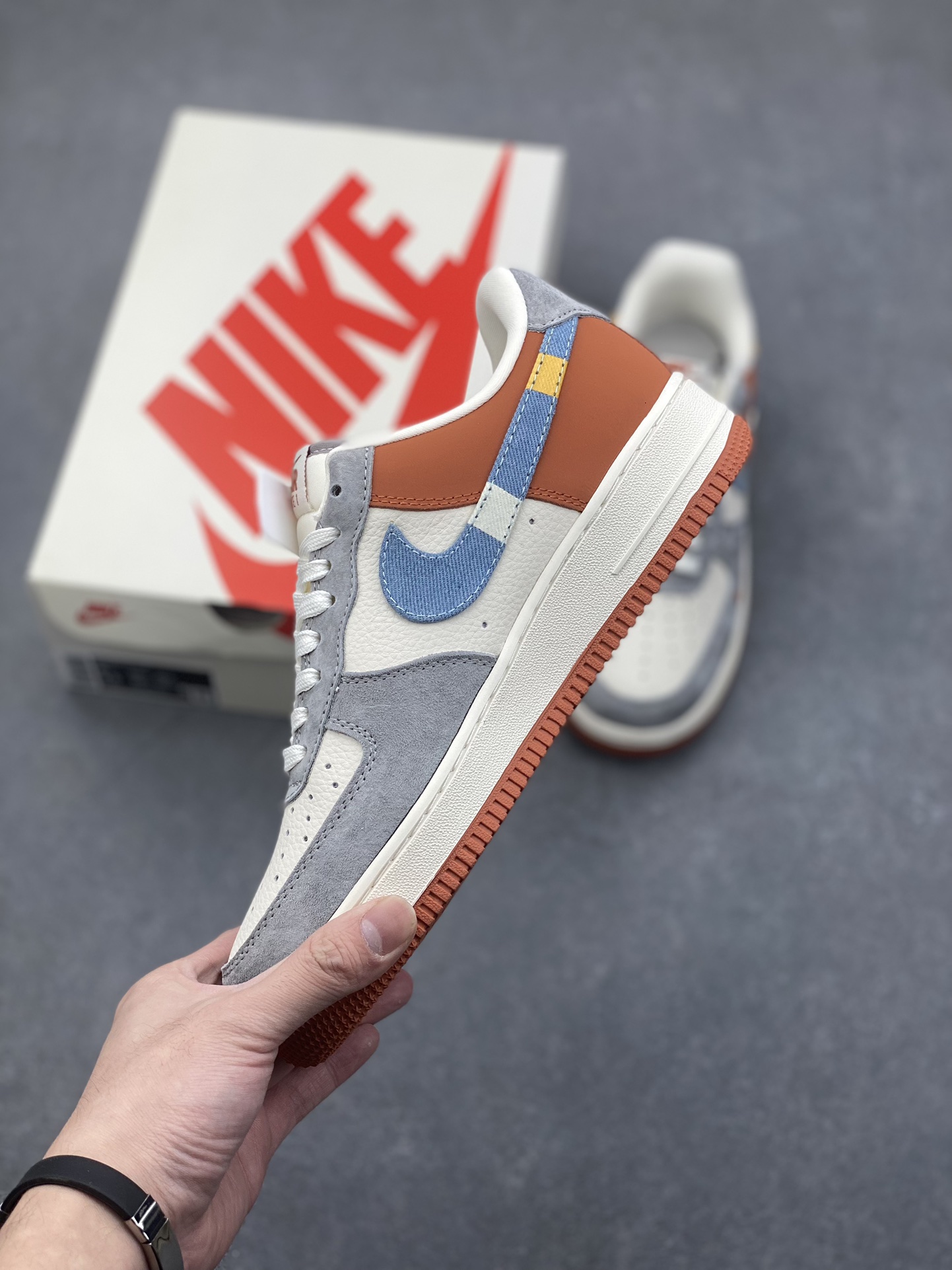 Nike Air Force 1 '07 Low Stussy Sneakers 4 i1733071594 2006 5