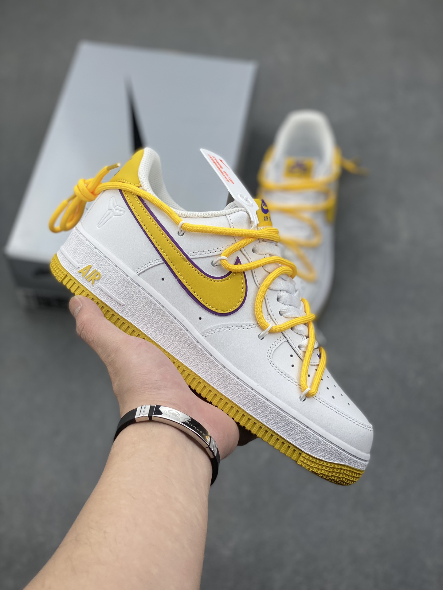 Nike Air Force 1 Low '07 Black Mamba Edition - Casual Sneakers 2 i1733157881 5385 1