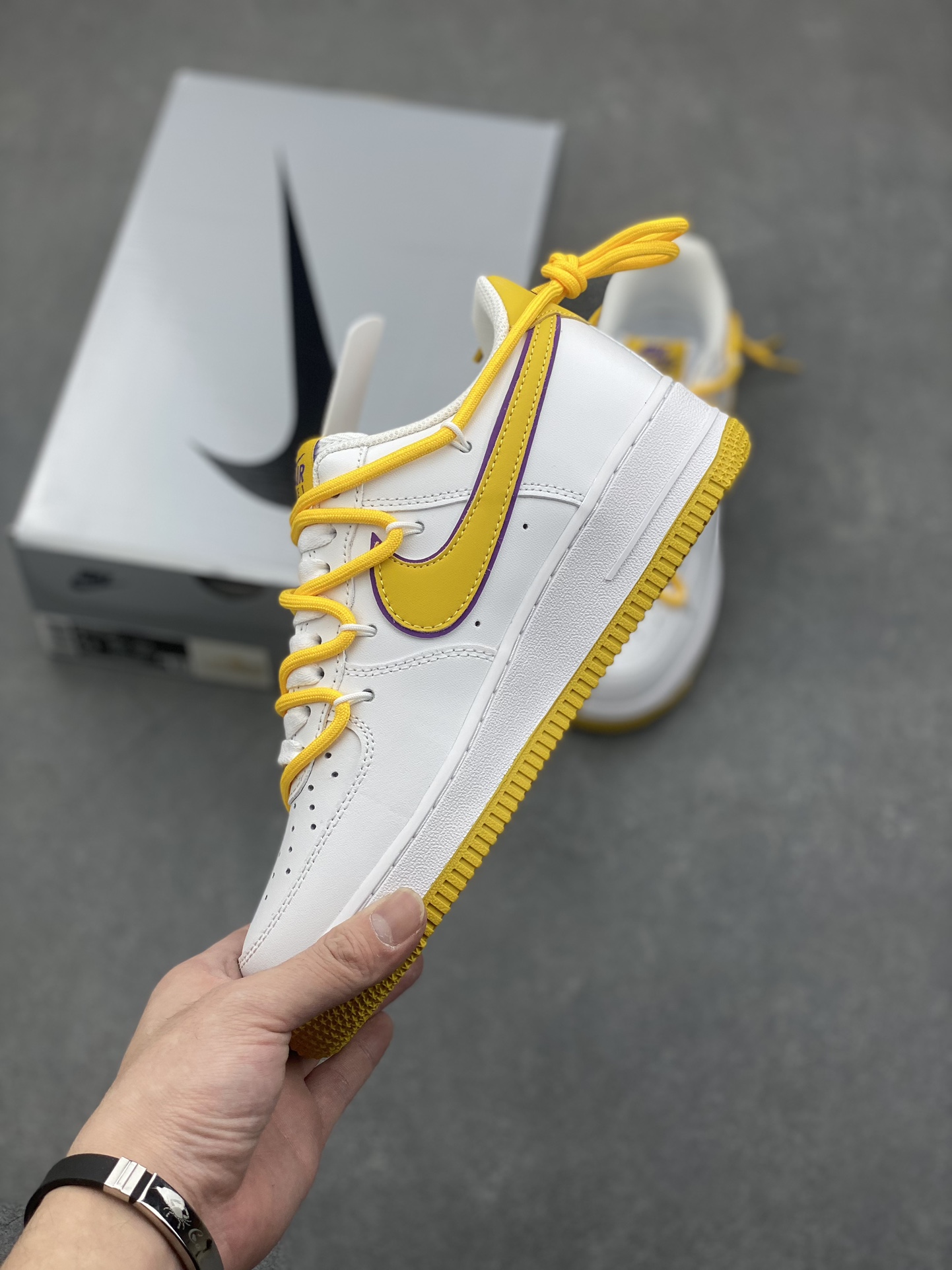 Nike Air Force 1 Low '07 Black Mamba Edition - Casual Sneakers 4 i1733157881 9033 3