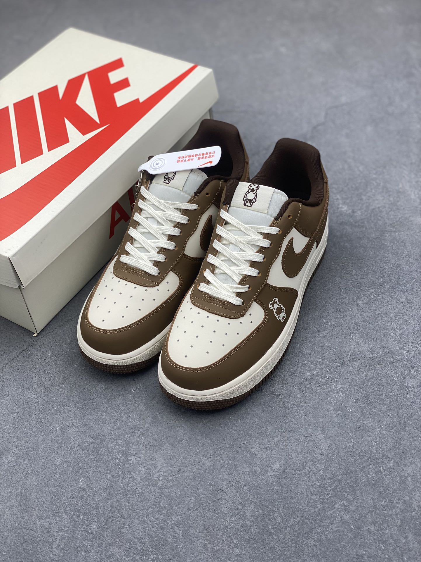 Nike Air Force 1 '07 Low Bape Brown Bear Limited Edition Sneakers 9 i1733157970 7233 1