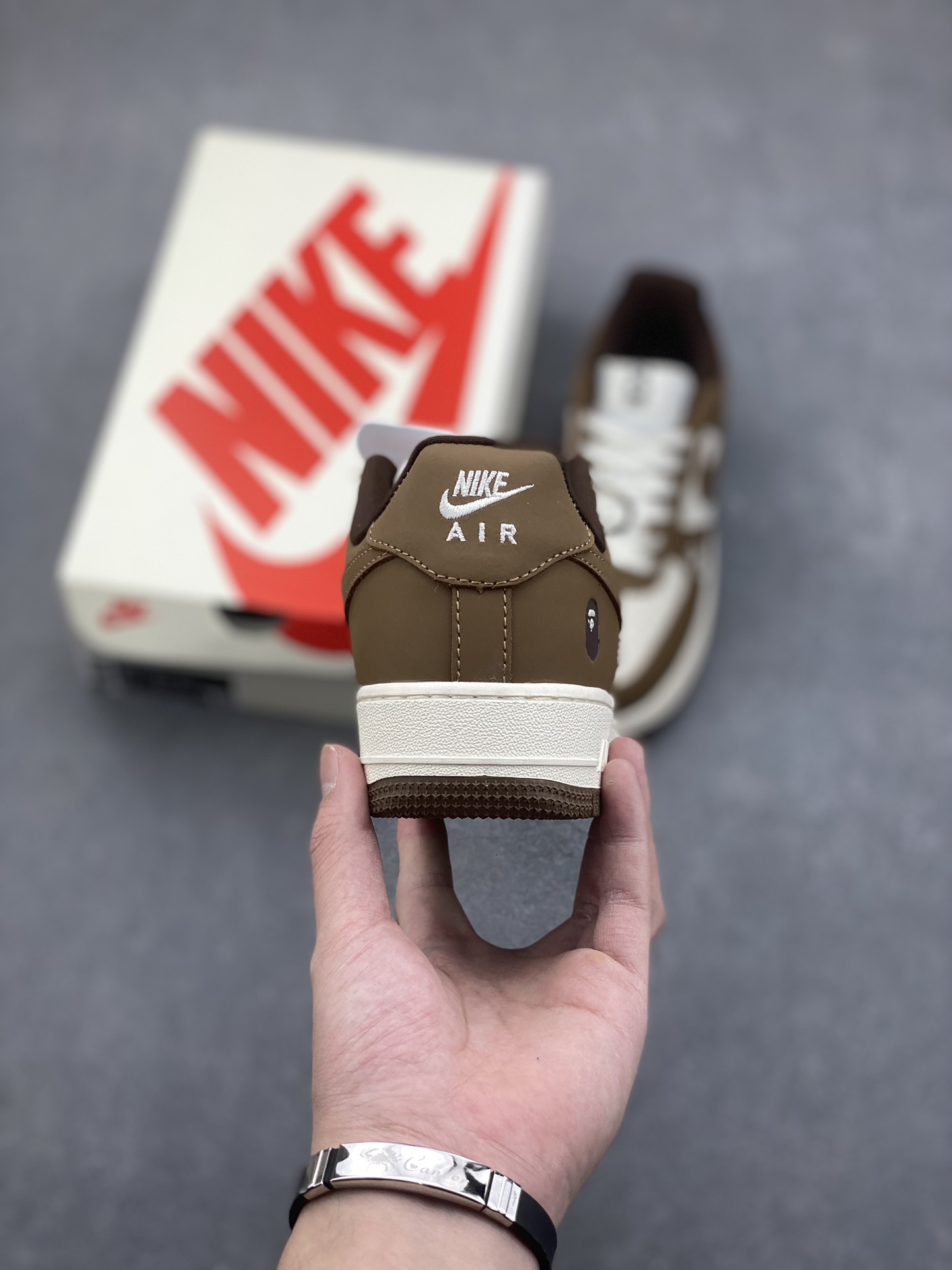 Nike Air Force 1 '07 Low Bape Brown Bear Limited Edition Sneakers 5 i1733157971 8380 2