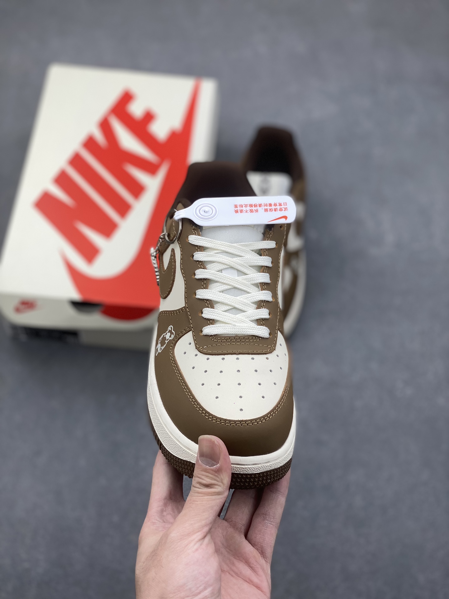 Nike Air Force 1 '07 Low Bape Brown Bear Limited Edition Sneakers 3 i1733157971 9723 8