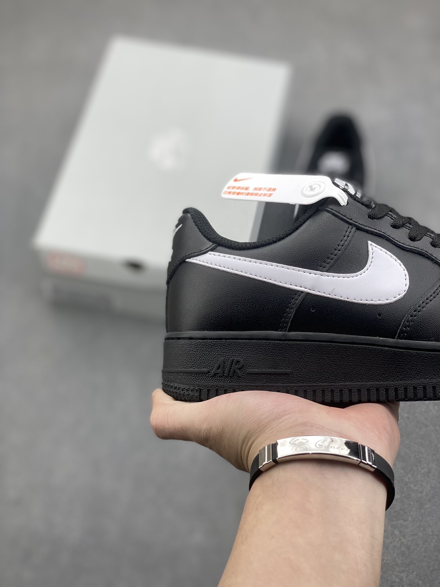 Nike Air Force 1 '07 Low Black/White, Men's Sneakers FZ0627-010 6 i1733158096 5655 2