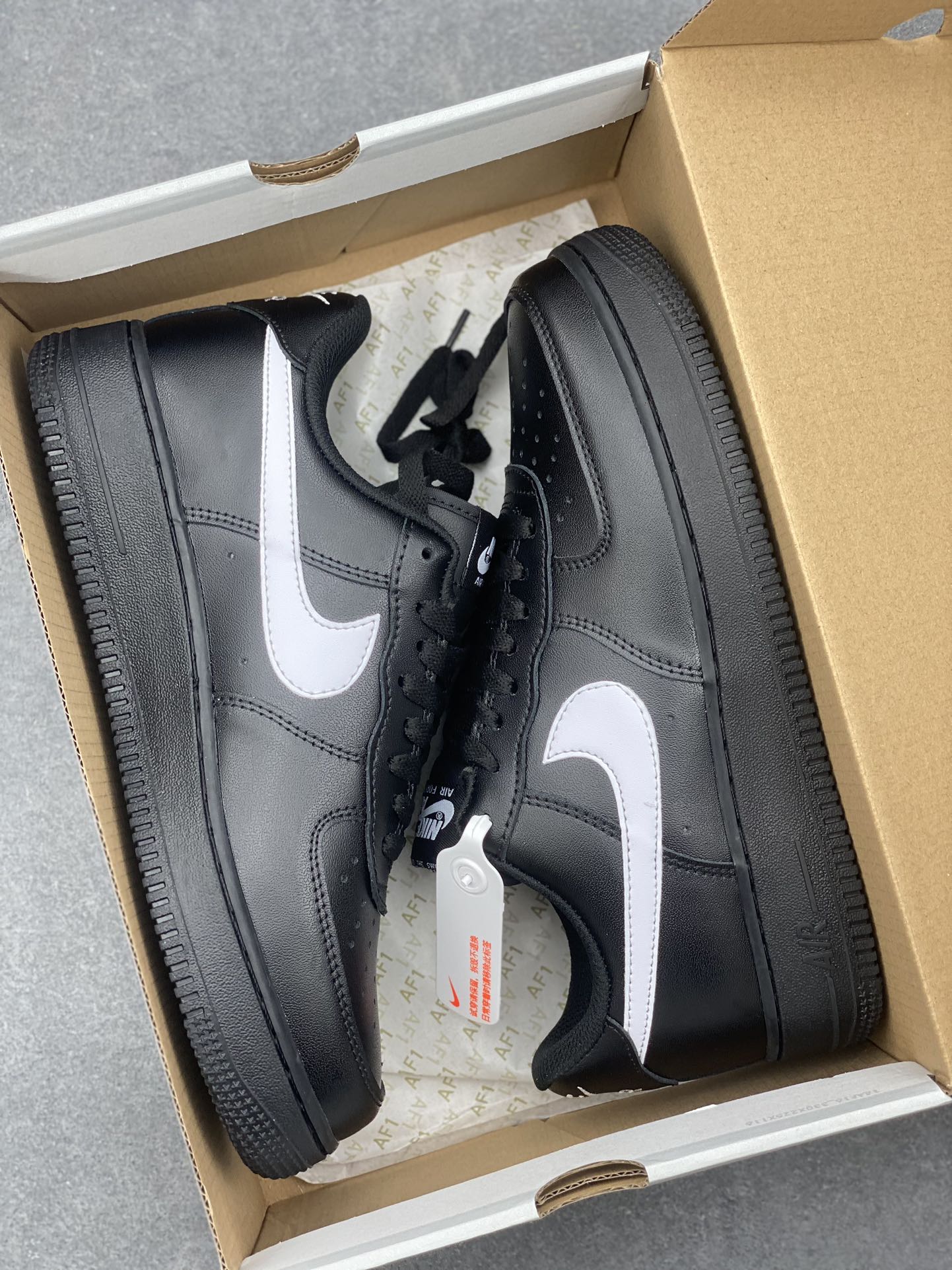 Nike Air Force 1 '07 Low Black/White, Men's Sneakers FZ0627-010 10 i1733158096 8701 3