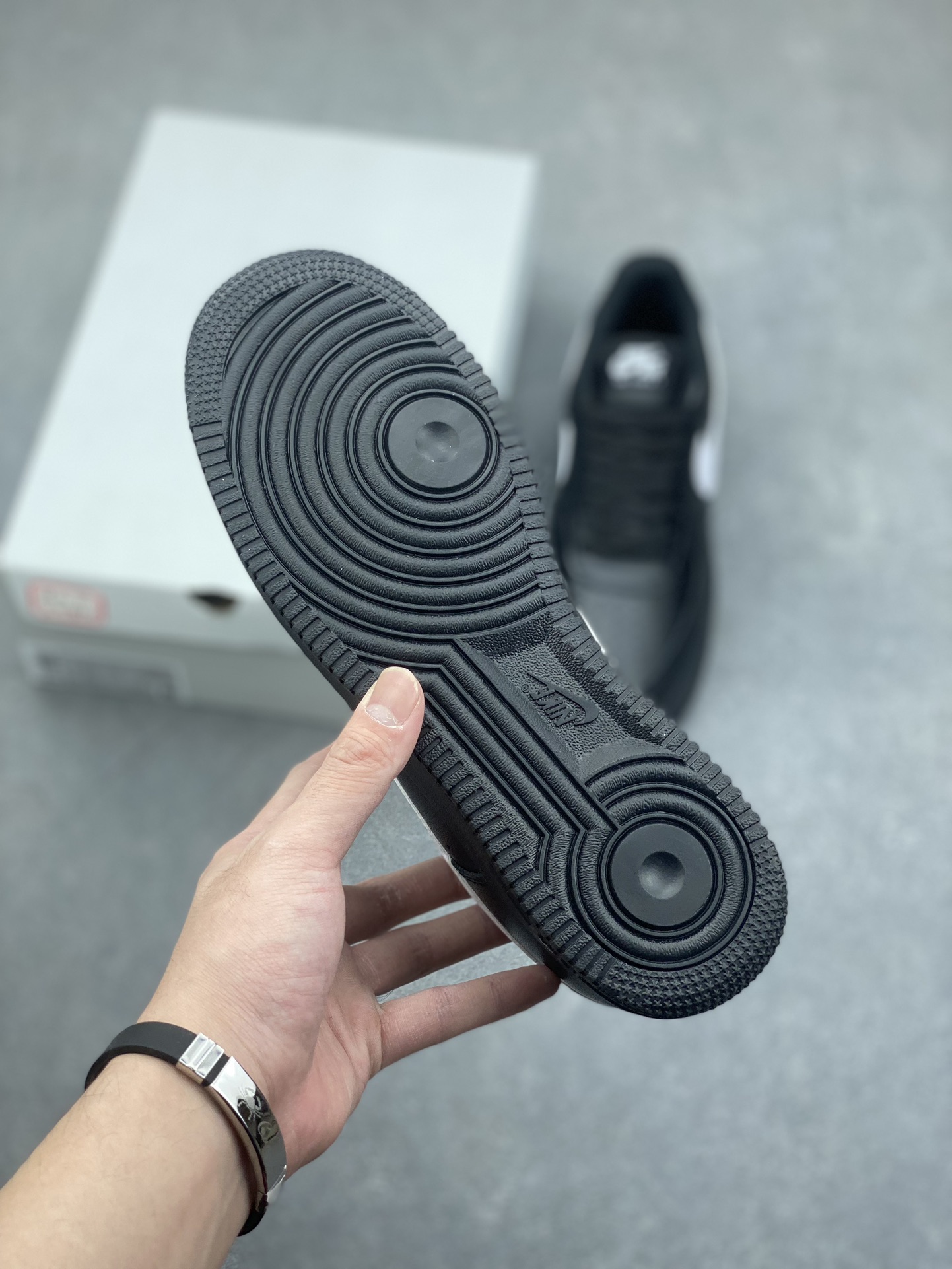Nike Air Force 1 '07 Low Black/White, Men's Sneakers FZ0627-010 7 i1733158096 977 0