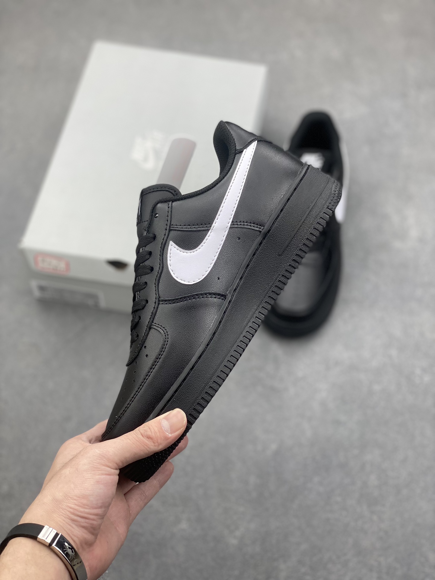 Nike Air Force 1 '07 Low Black/White, Men's Sneakers FZ0627-010 4 i1733158097 2990 8