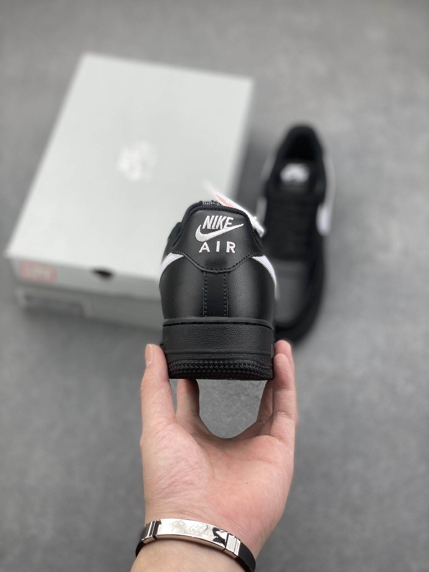Nike Air Force 1 '07 Low Black/White, Men's Sneakers FZ0627-010 5 i1733158097 3040 7