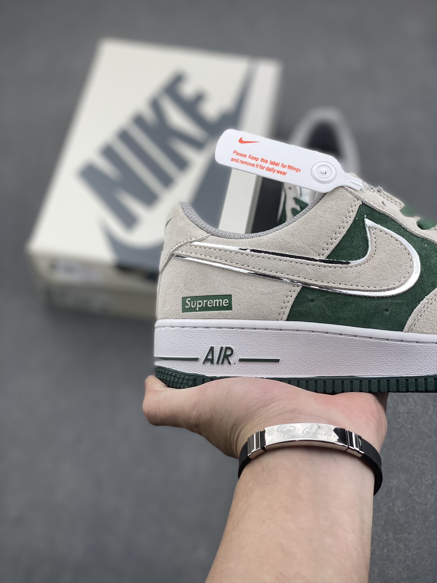 Nike Air Force 1 '07 Low Forest Green Sneakers - CT2302-228 - Limited Edition 6 i1733158347 1788 5