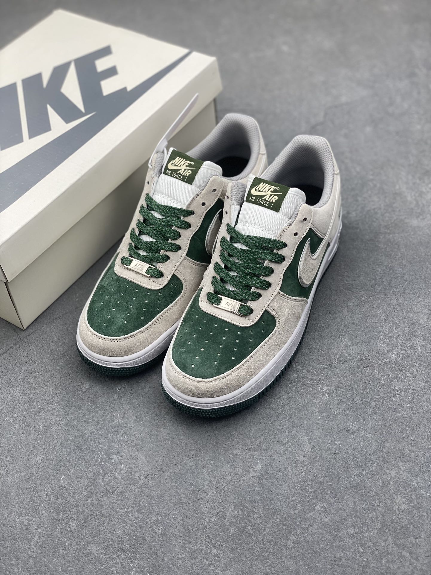 Nike Air Force 1 '07 Low Forest Green Sneakers - CT2302-228 - Limited Edition 9 i1733158347 2838 6