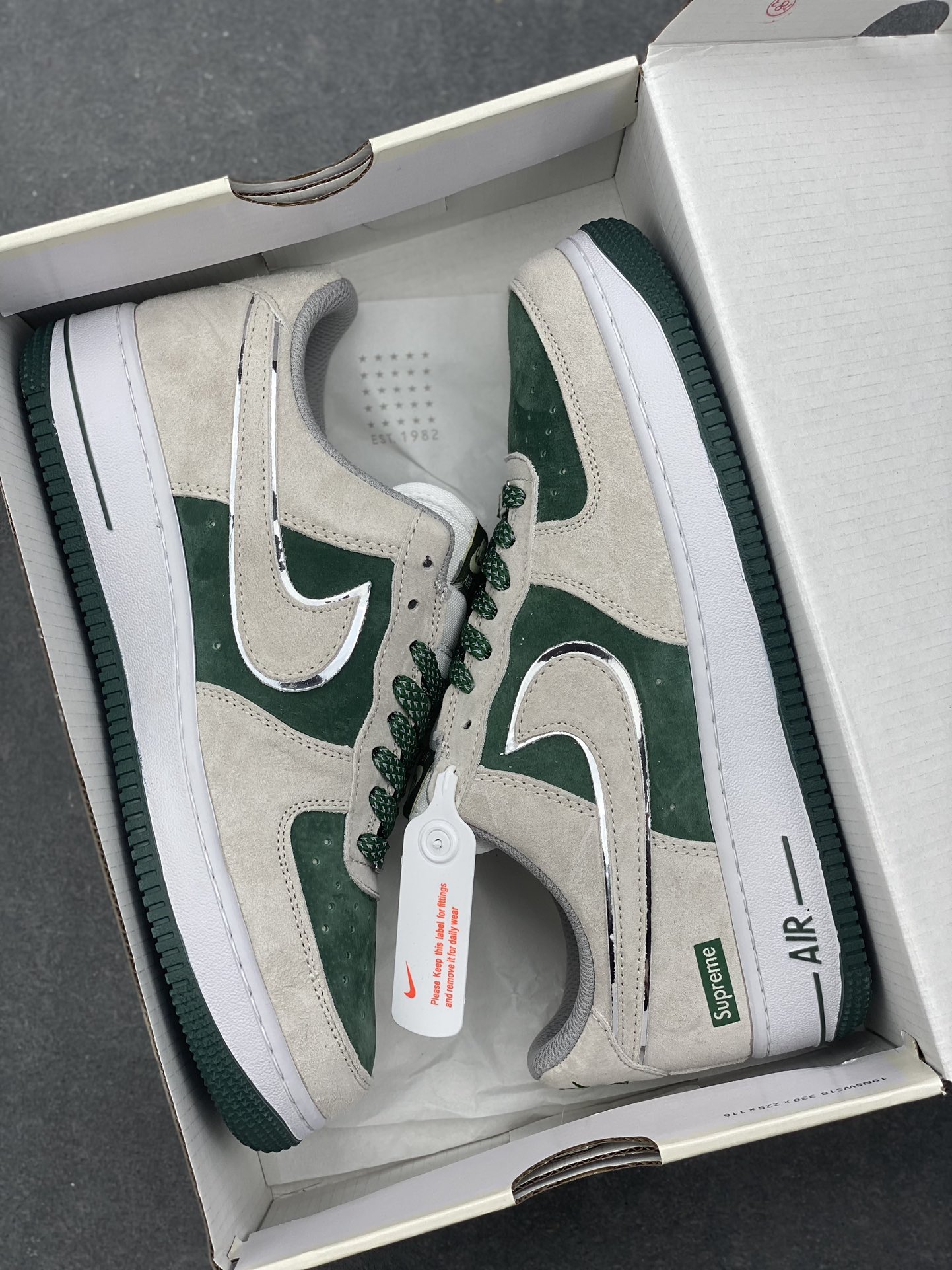 Nike Air Force 1 '07 Low Forest Green Sneakers - CT2302-228 - Limited Edition 10 i1733158347 3528 7
