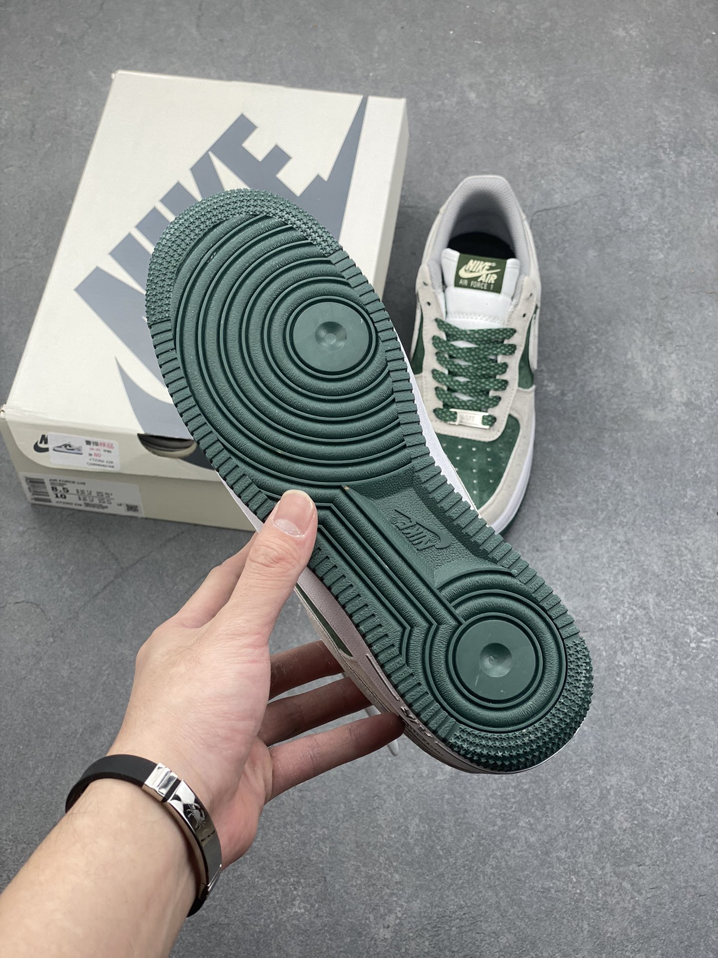 Nike Air Force 1 '07 Low Forest Green Sneakers - CT2302-228 - Limited Edition 7 i1733158347 4665 4