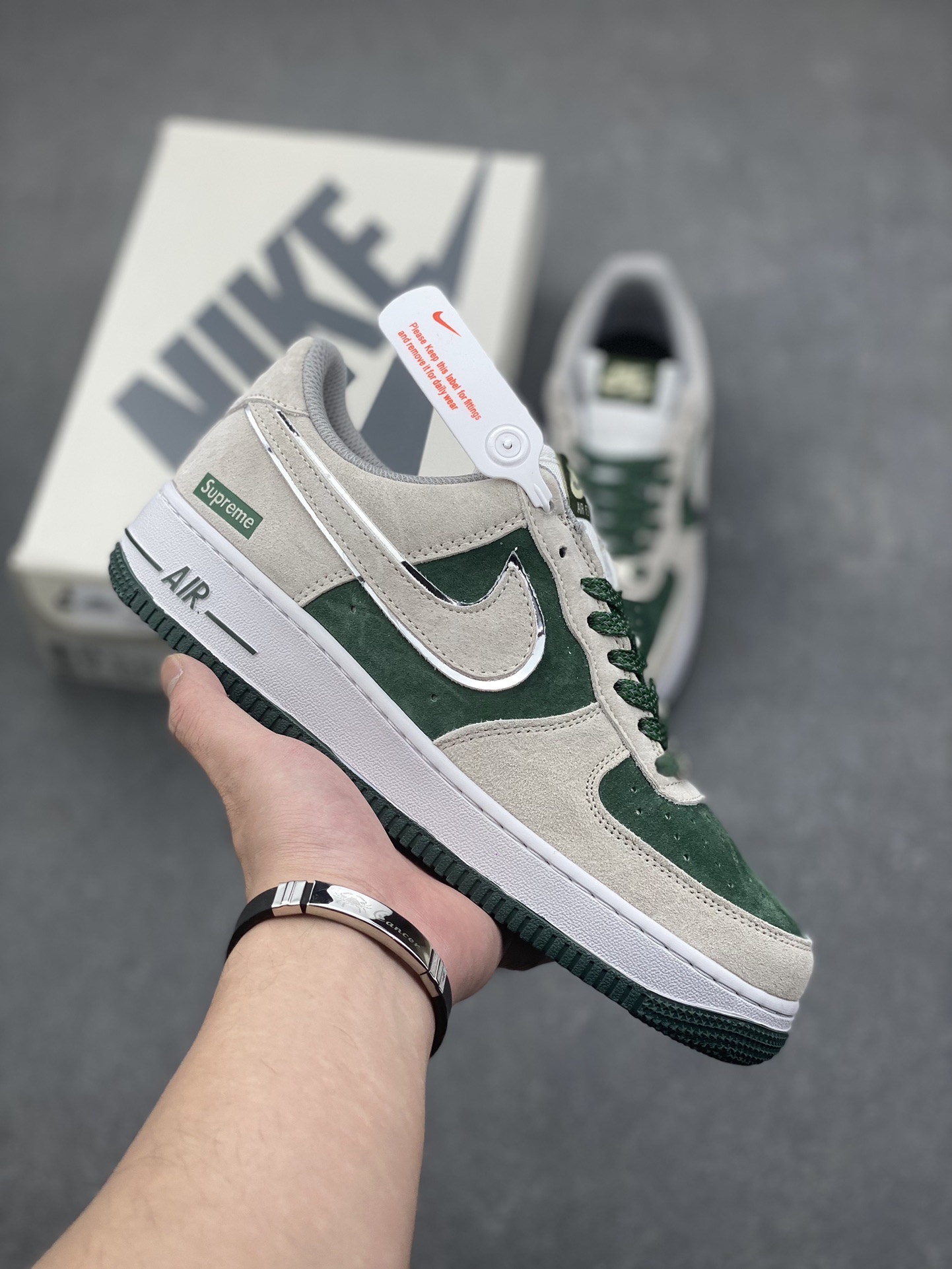 Nike Air Force 1 '07 Low Forest Green Sneakers - CT2302-228 - Limited Edition 2 i1733158347 6218 0
