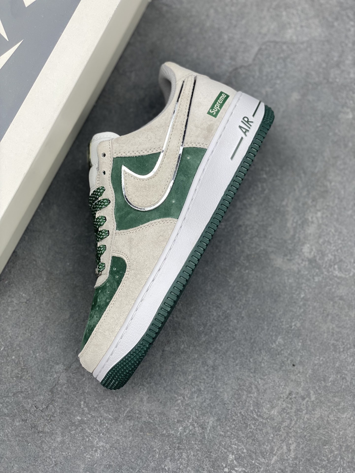 Nike Air Force 1 '07 Low Forest Green Sneakers - CT2302-228 - Limited Edition 8 i1733158347 7614 8