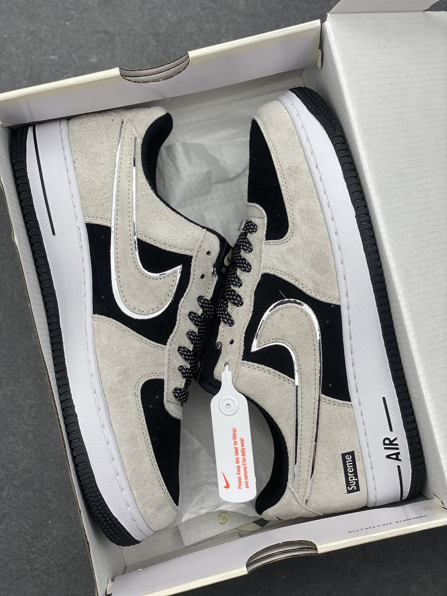 Nike Air Force 1 '07 Low Supreme Sneakers - Style CT2302-229 10 i1733158392 5433 6