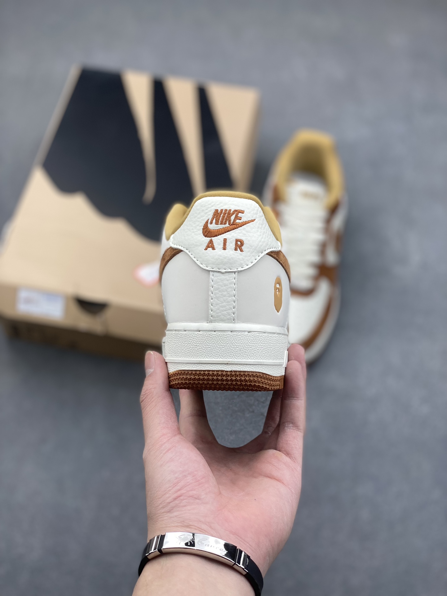 Air Force 1 '07 Low Brown Suede BAPE Collaboration - Premium Quality 5 i1733158602 5058 1