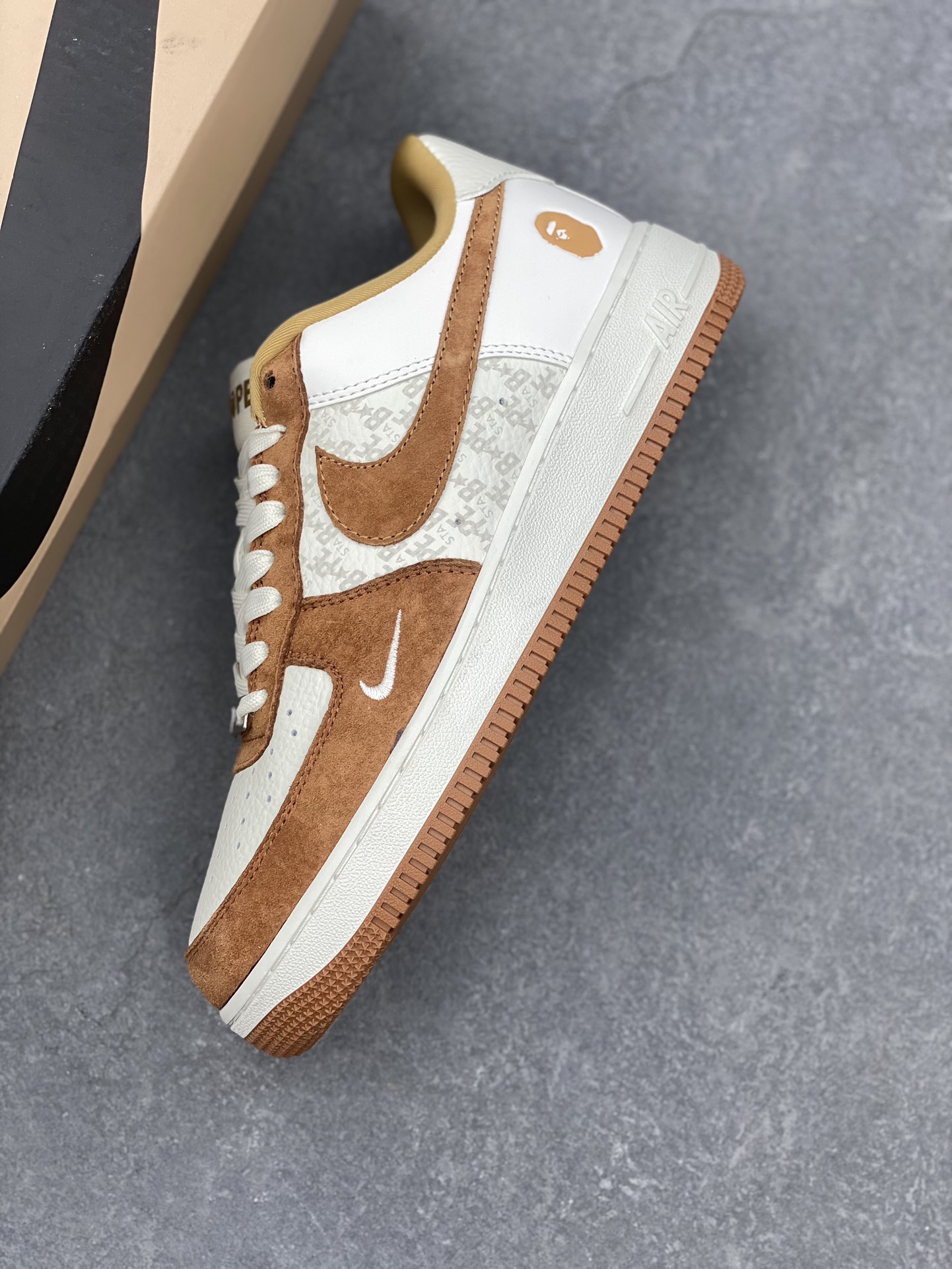 Air Force 1 '07 Low Brown Suede BAPE Collaboration - Premium Quality 8 i1733158602 8097 8