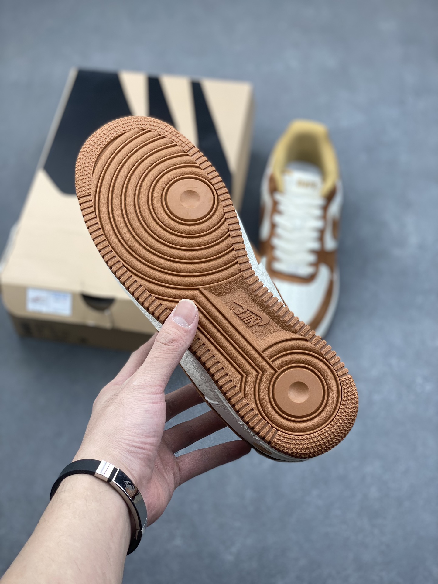 Air Force 1 '07 Low Brown Suede BAPE Collaboration - Premium Quality 7 i1733158602 9442 7