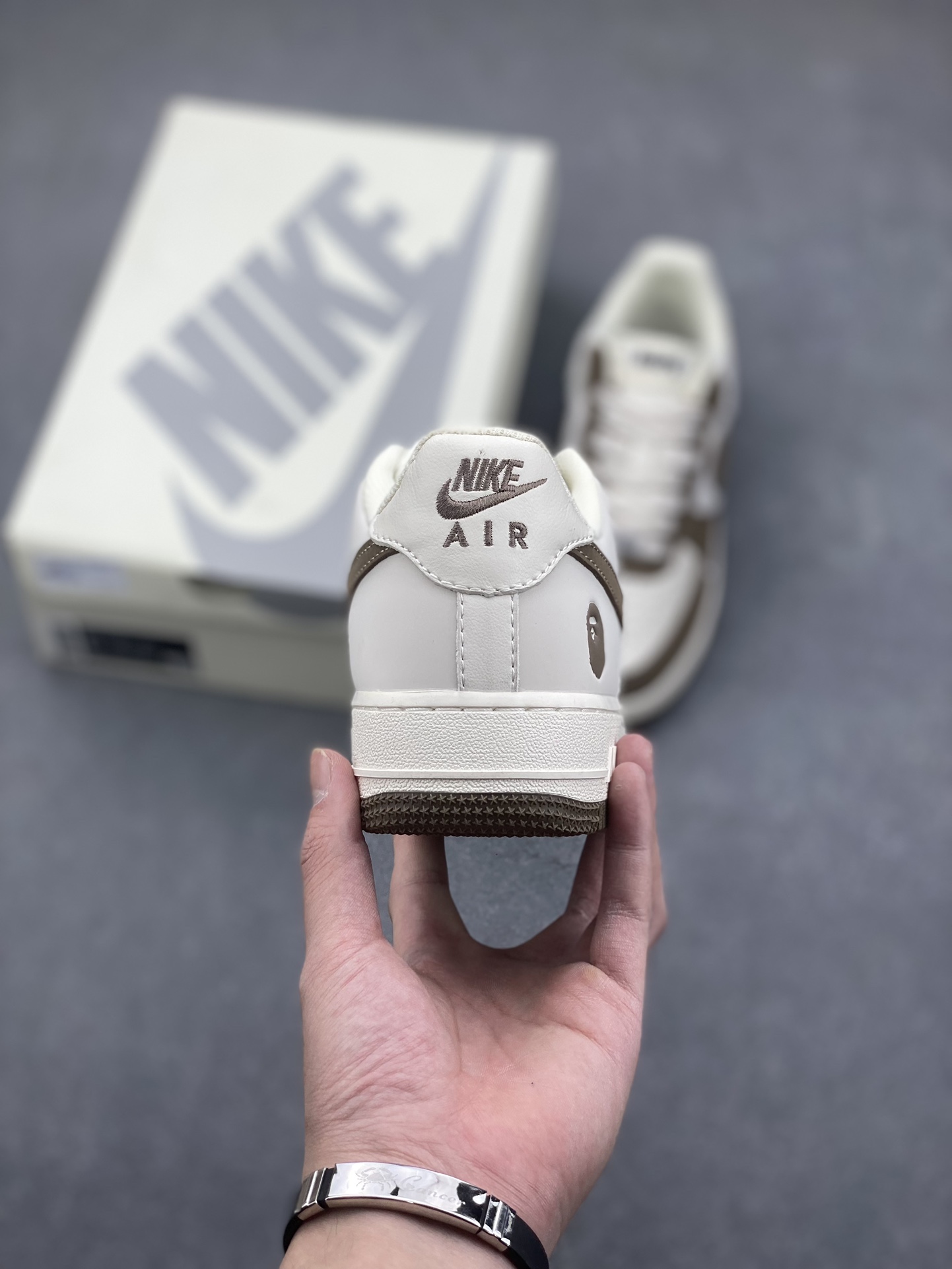 Nike Air Force 1 '07 Low Bape Edition Sneakers - Size 36 to 45 5 i1733158708 2777 1