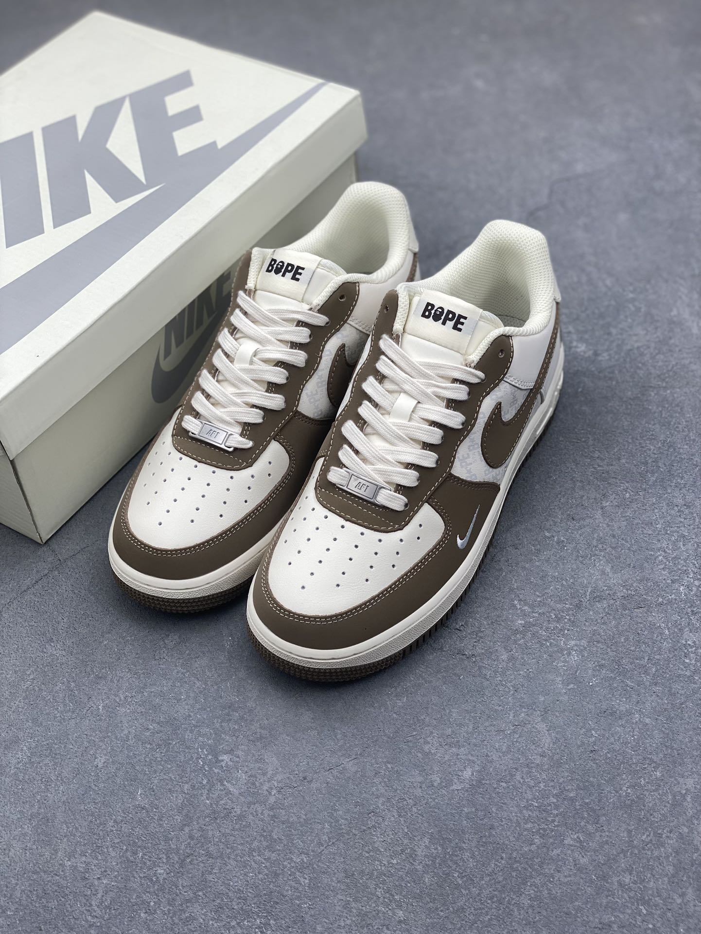 Nike Air Force 1 '07 Low Bape Edition Sneakers - Size 36 to 45 9 i1733158708 8388 0