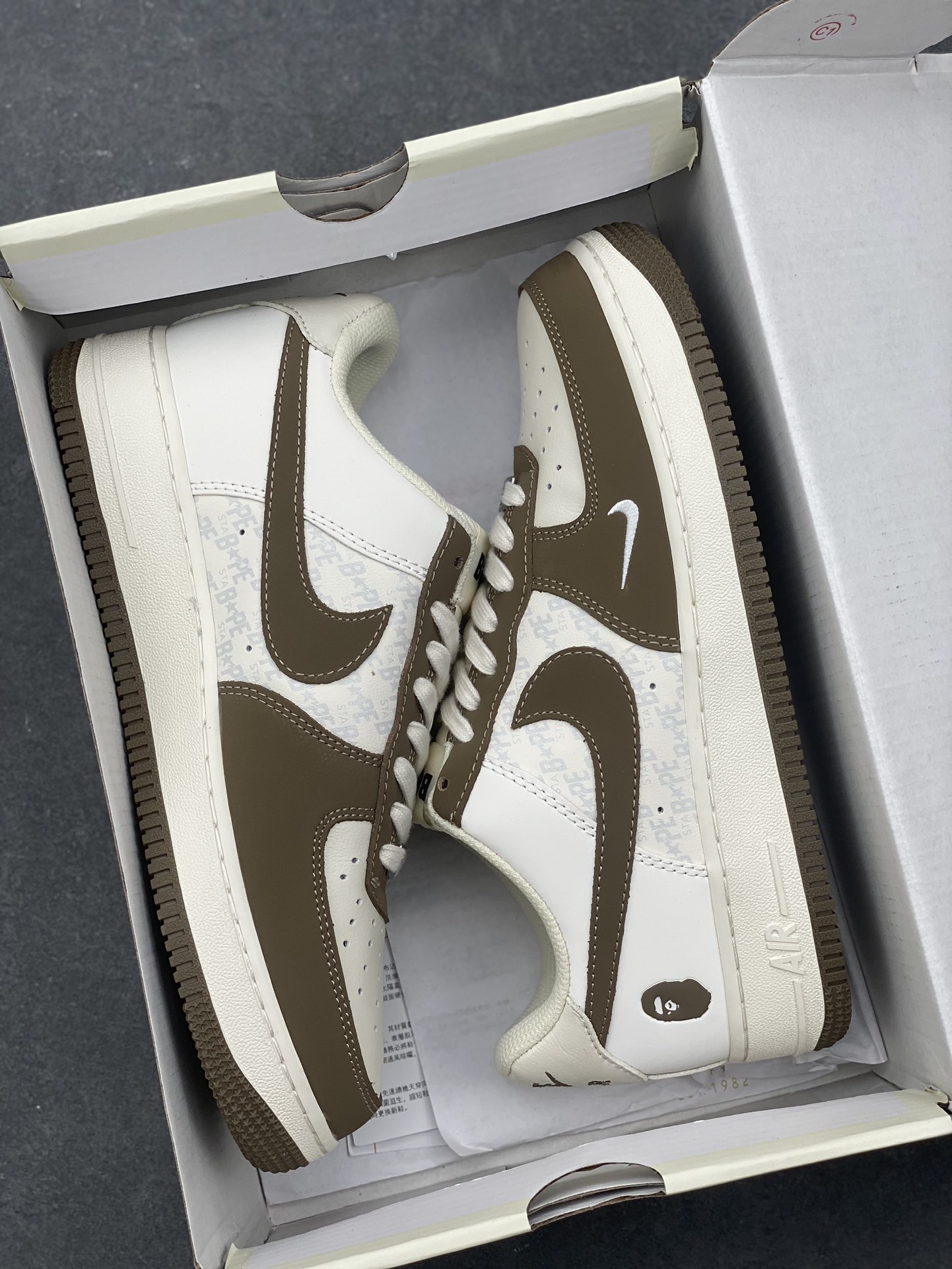 Nike Air Force 1 '07 Low Bape Edition Sneakers - Size 36 to 45 10 i1733158709 1139 7