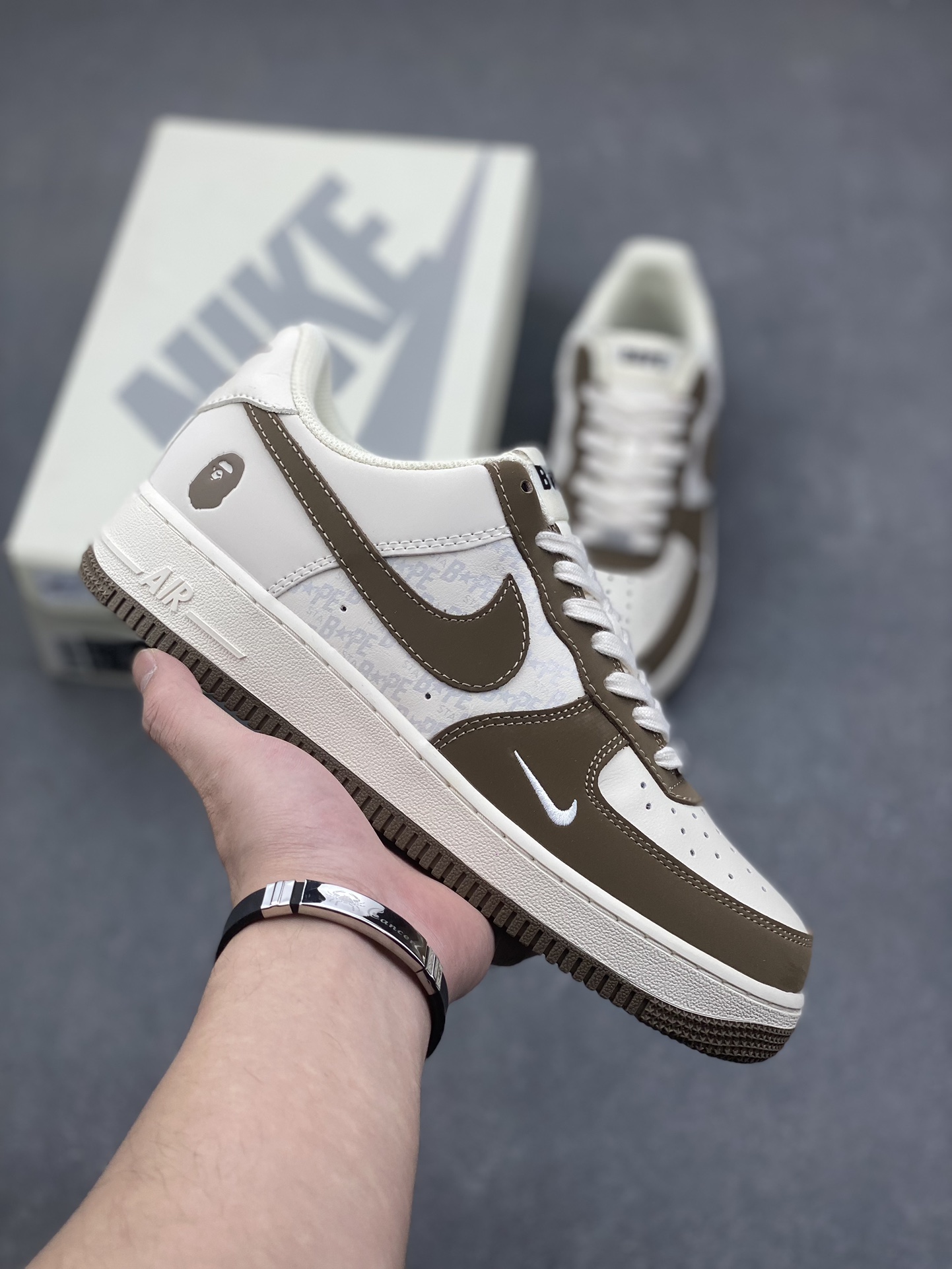 Nike Air Force 1 '07 Low Bape Edition Sneakers - Size 36 to 45 2 i1733158709 7261 4