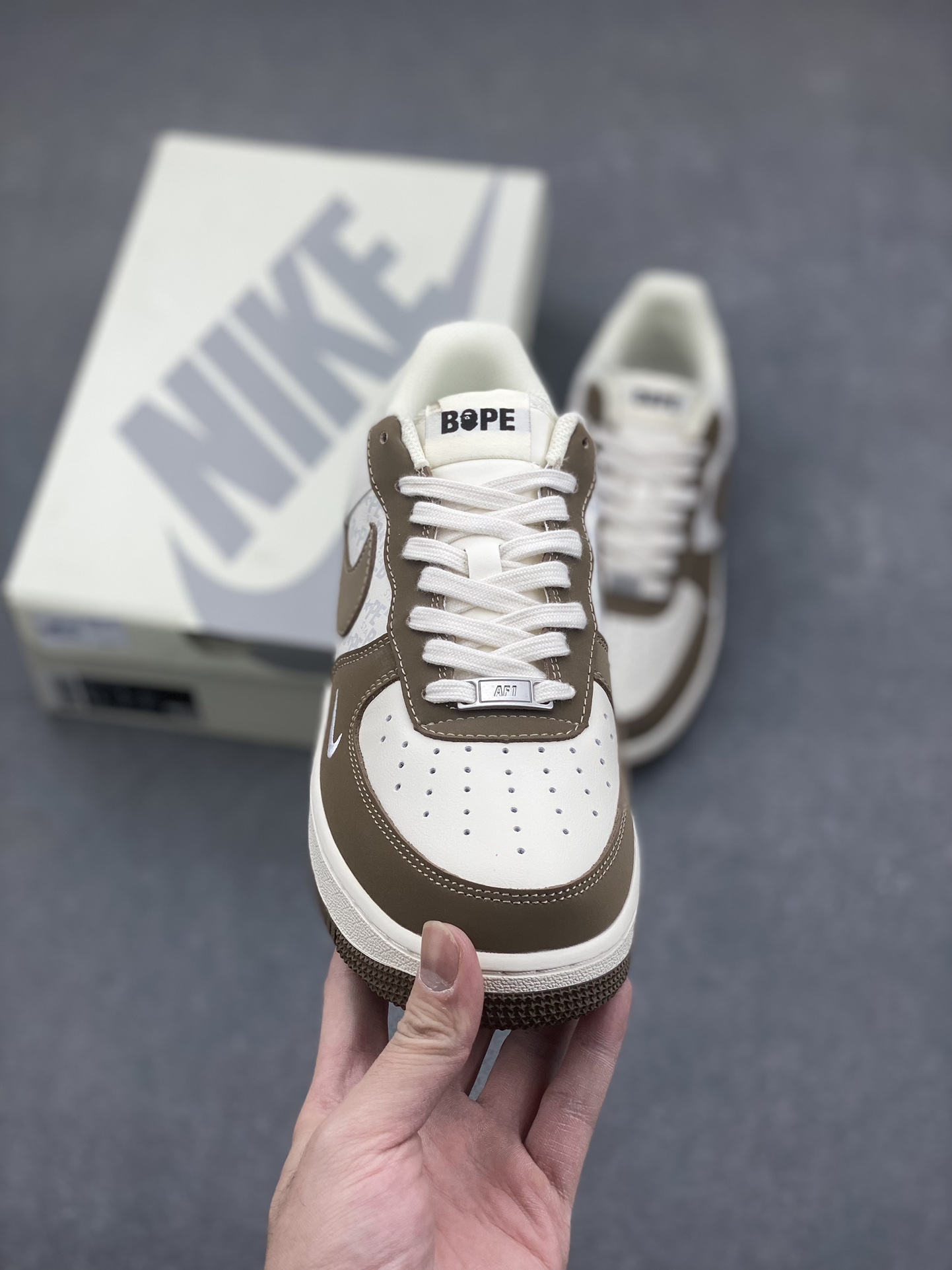 Nike Air Force 1 '07 Low Bape Edition Sneakers - Size 36 to 45 3 i1733158709 820 5