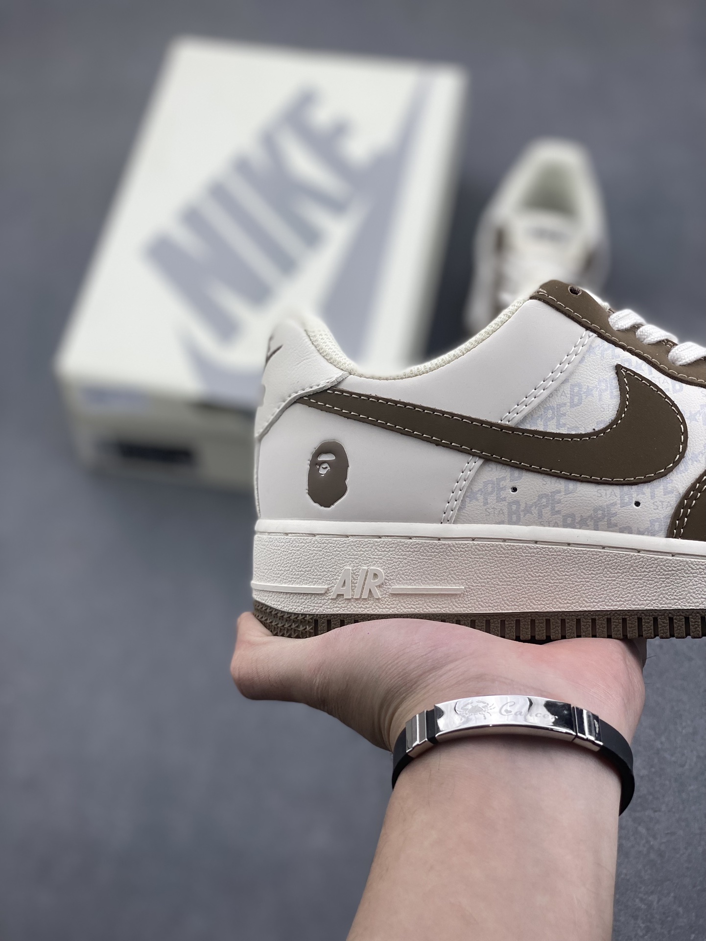 Nike Air Force 1 '07 Low Bape Edition Sneakers - Size 36 to 45 6 i1733158709 82 8