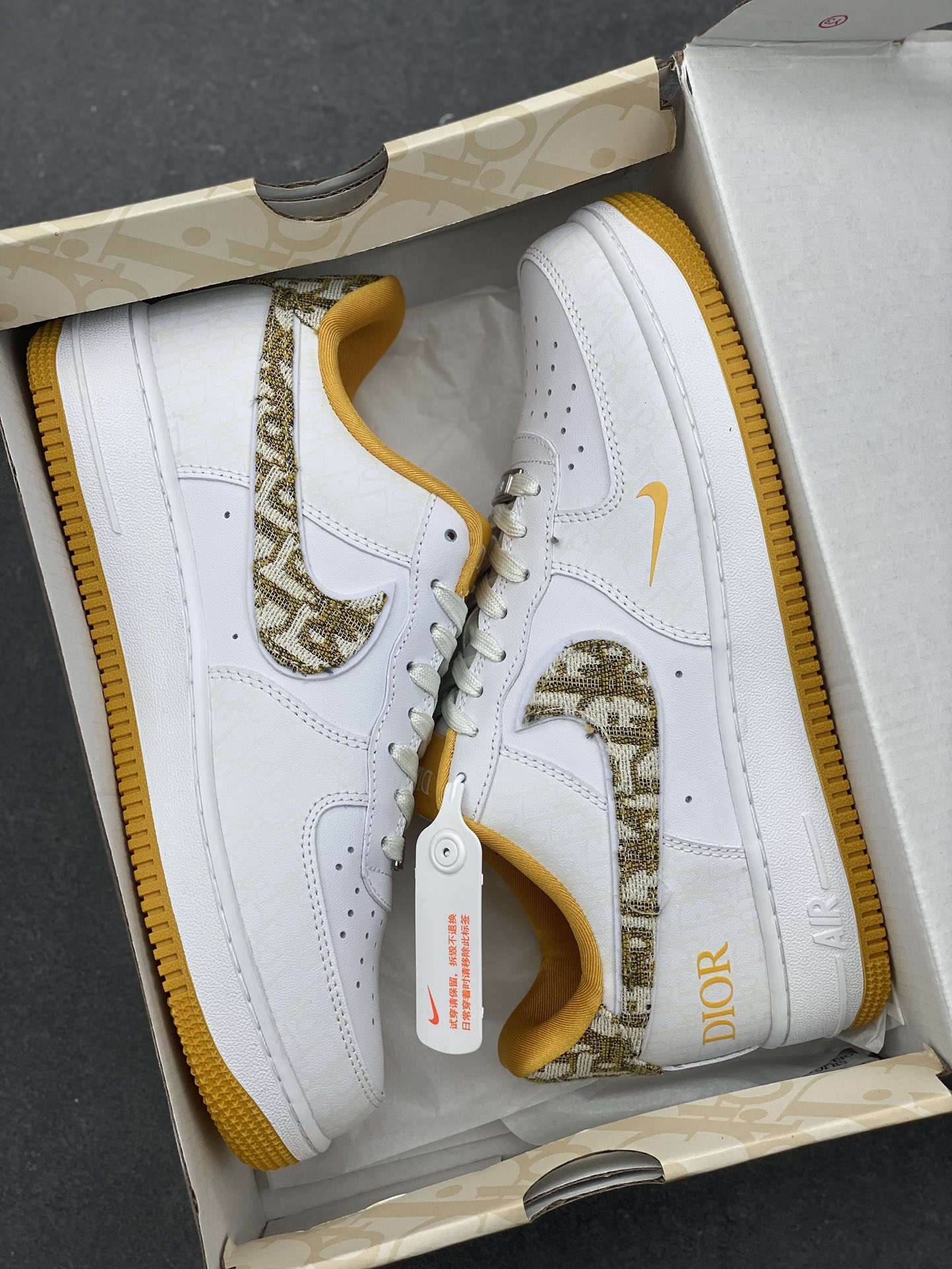 Nike Air Force 1 '07 Low x Dior Custom Sneakers - DR6239-838 10 i1733158754 7729 7