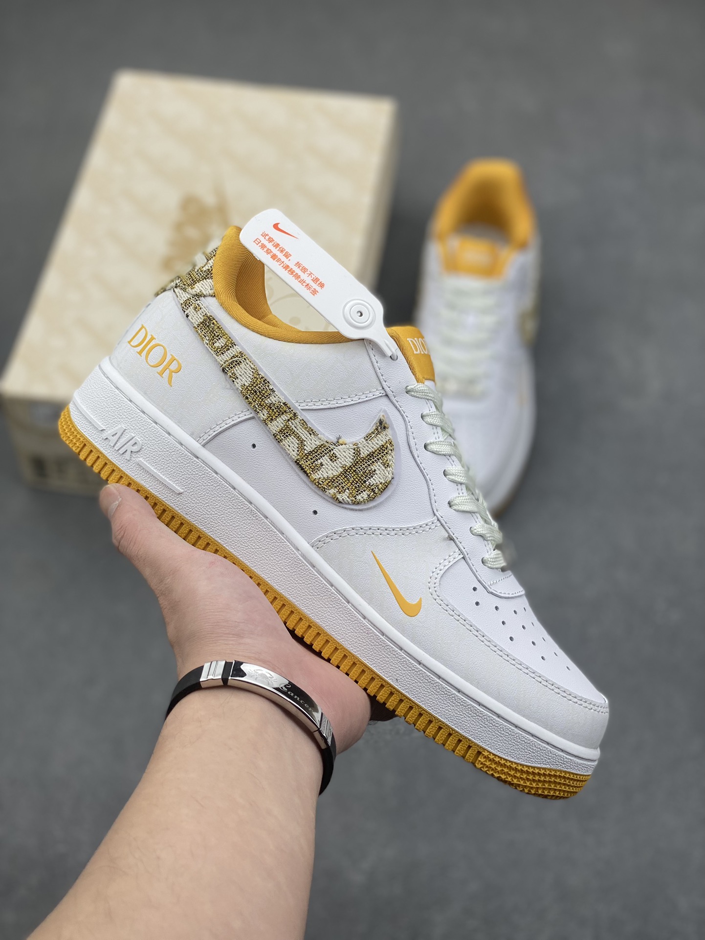 Nike Air Force 1 '07 Low x Dior Custom Sneakers - DR6239-838 2 i1733158754 9352 5