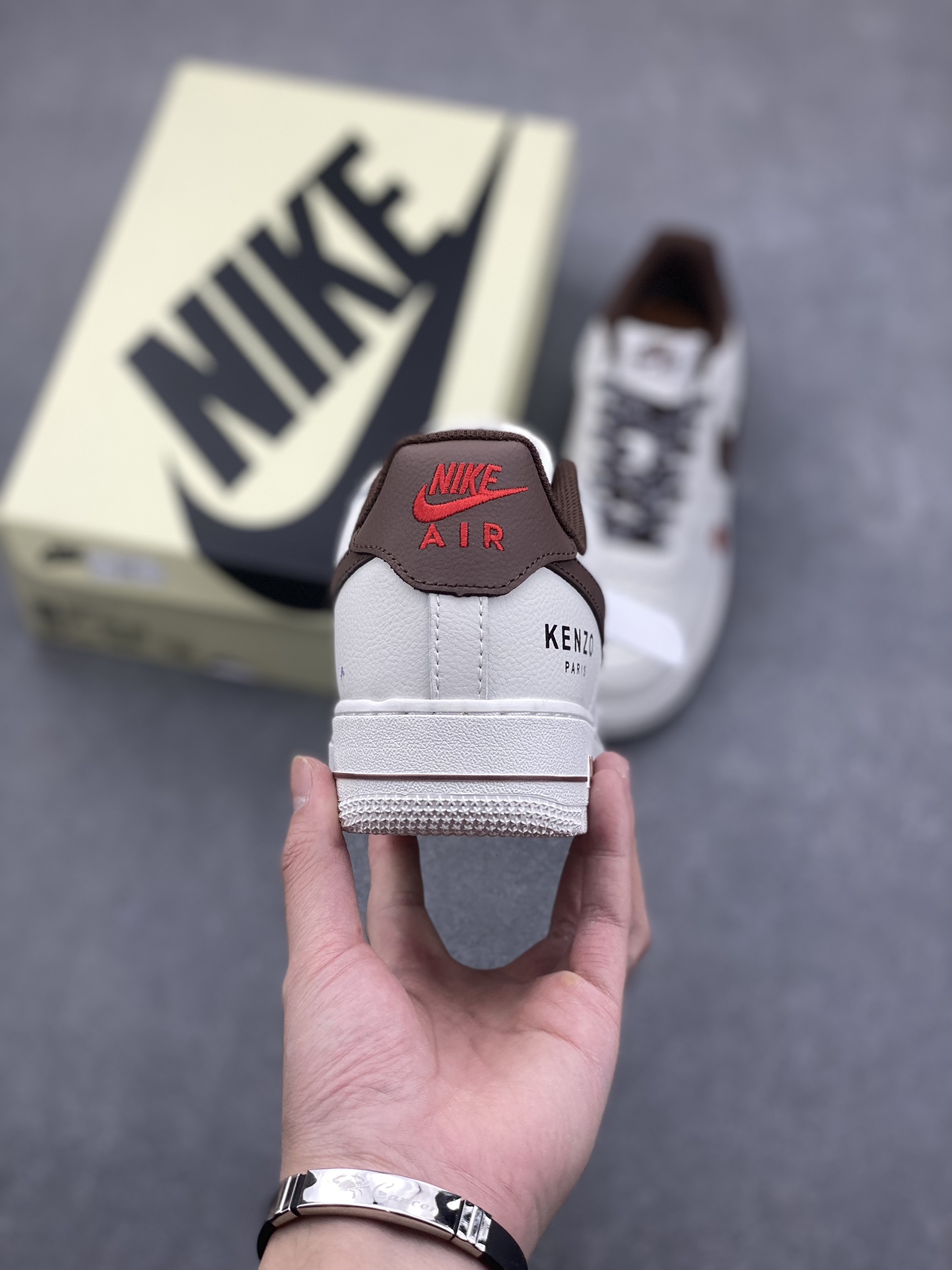 Nike Air Force 1 '07 Low KENZO Collaboration Sneakers - Limited Edition 5 i1733245879 3195 3