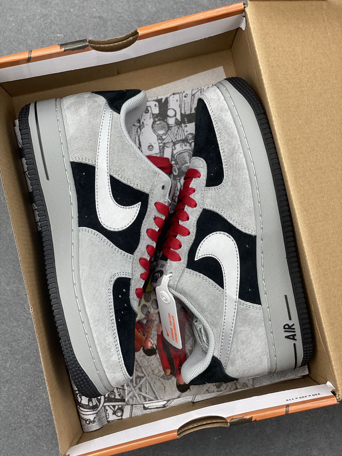 Nike Air Force 1 Low '07 Akira Tetsuo Sneakers 10 i1733246180 1764 7